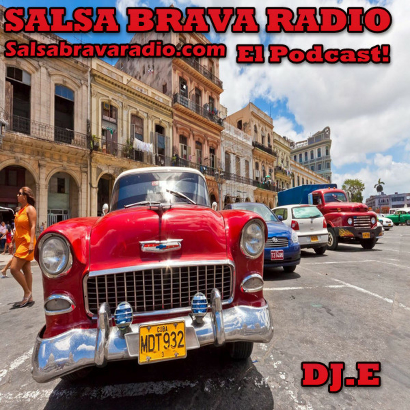 SALSABRAVARADIO.COM  ♫ ♪ ♫ ♪  Con DJ.E!