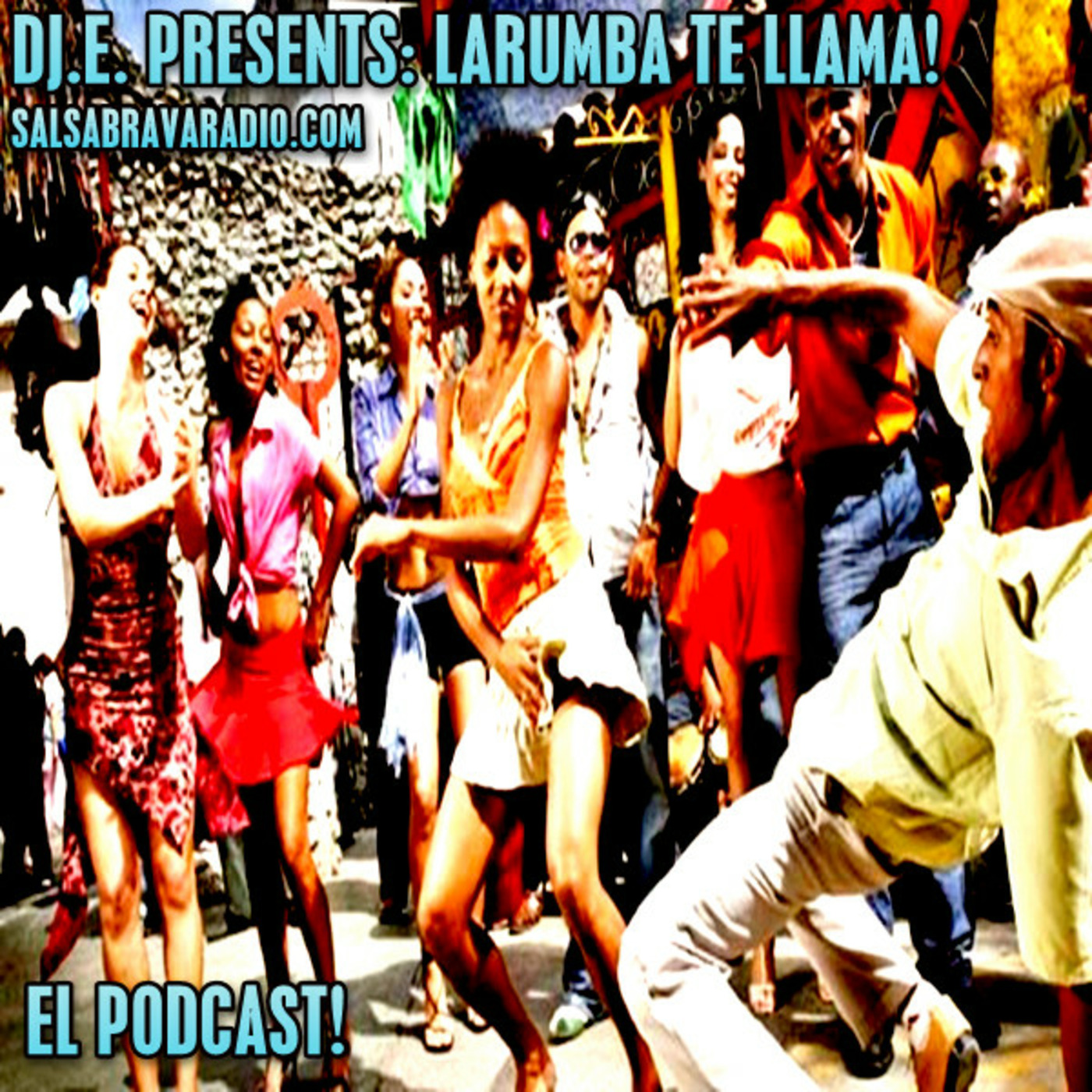 SALSABRAVARADIO.COM  ♫ ♪ ♫ ♪  Con DJ.E!