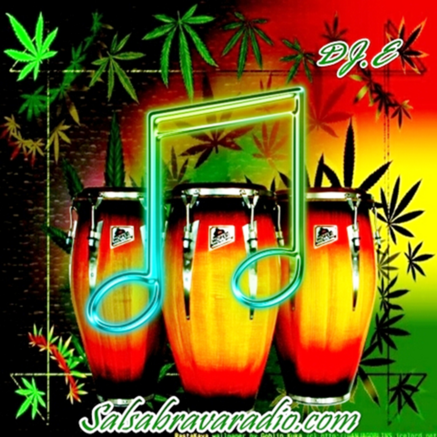 SALSABRAVARADIO.COM  ♫ ♪ ♫ ♪  Con DJ.E!