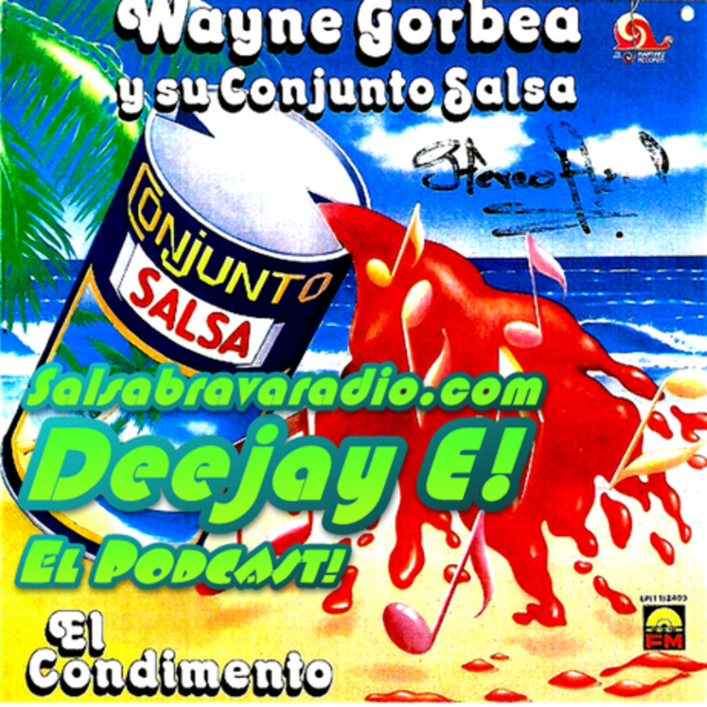 SALSABRAVARADIO.COM  ♫ ♪ ♫ ♪  Con DJ.E!