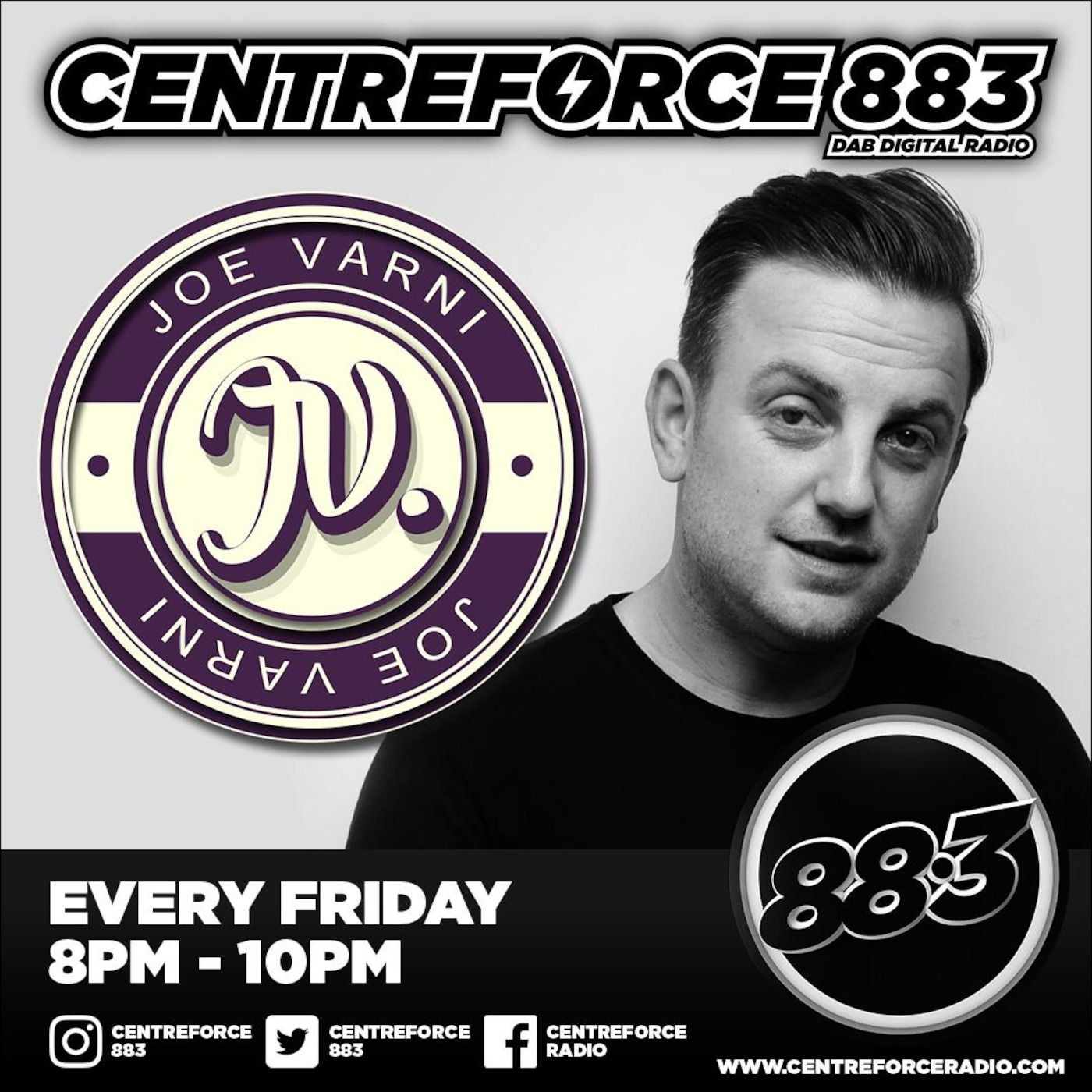 JOE VARNI PODCAST CENTREFORCE 88.3 15/2/19