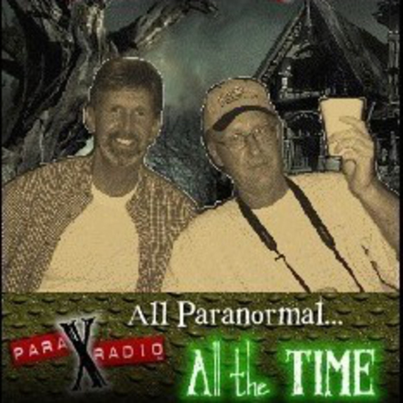 HP Radio Welcomes Dave and Tom from Para-X Radio episode artwork