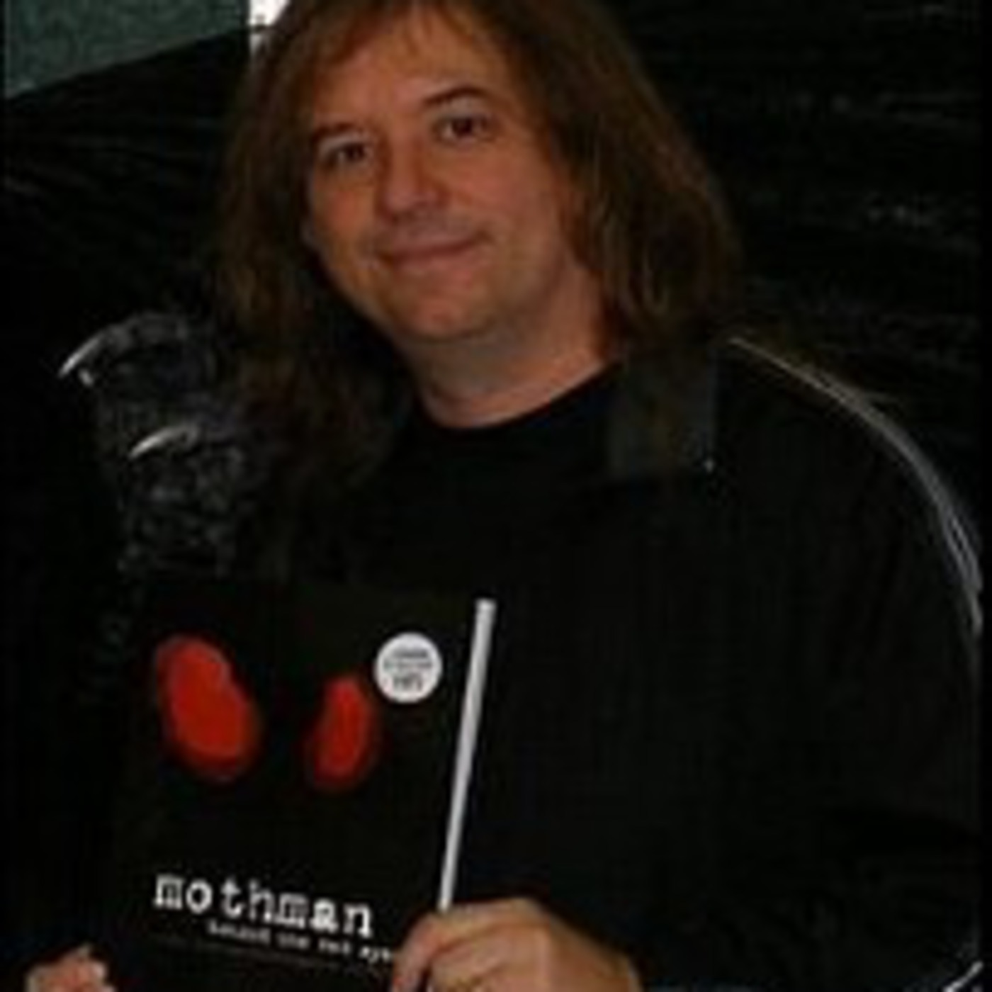 HP Radio welcomes Jeff Wamsley - Author and Mothman Historian episode artwork
