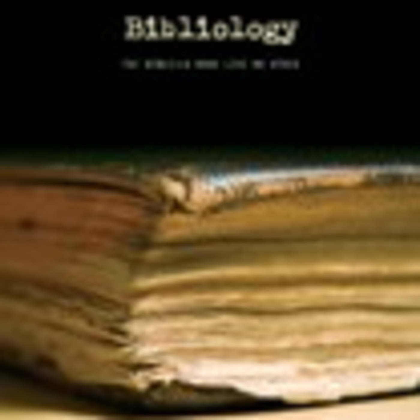 Bibliology - Session 1 of 5 episode artwork