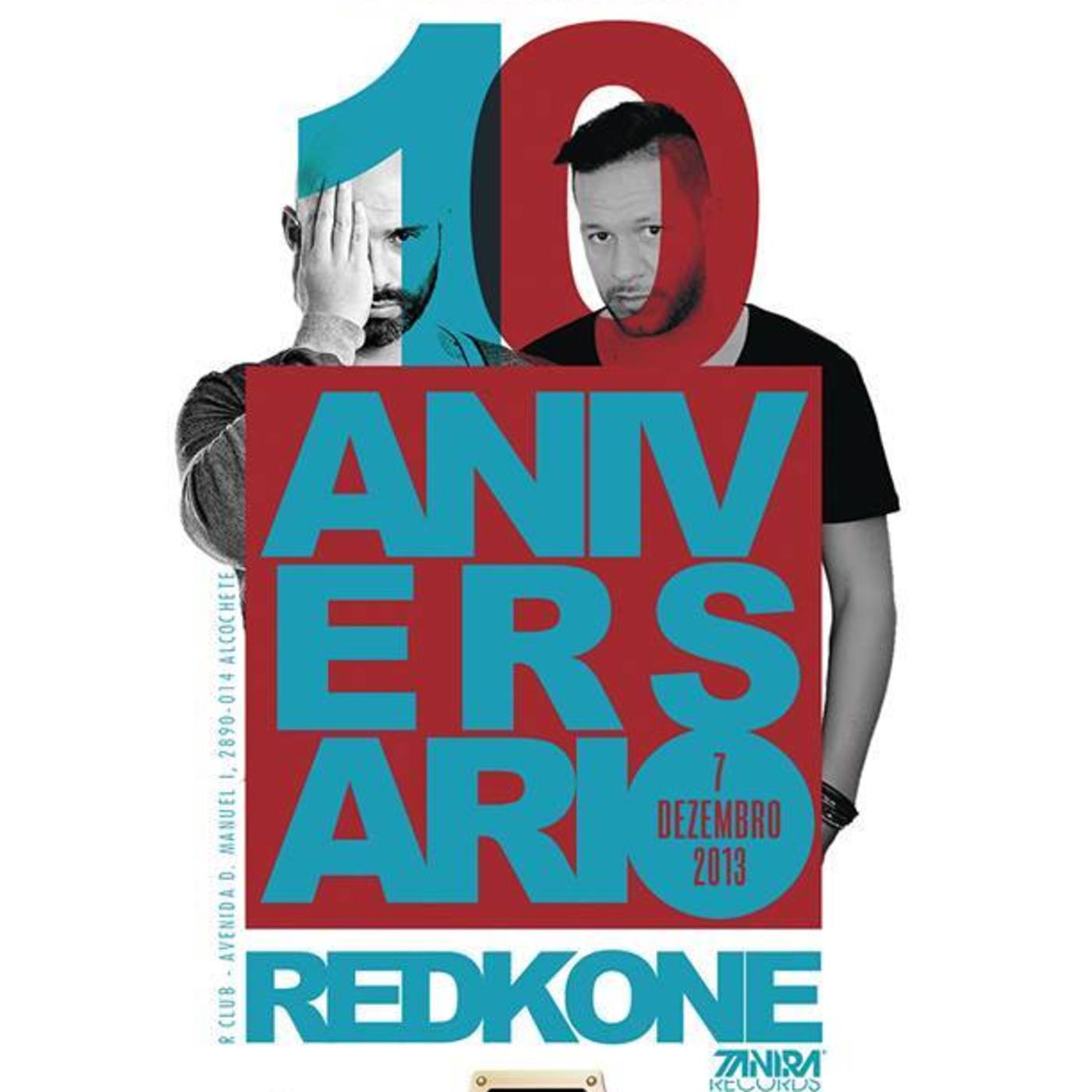 Redkone 10 years episode artwork