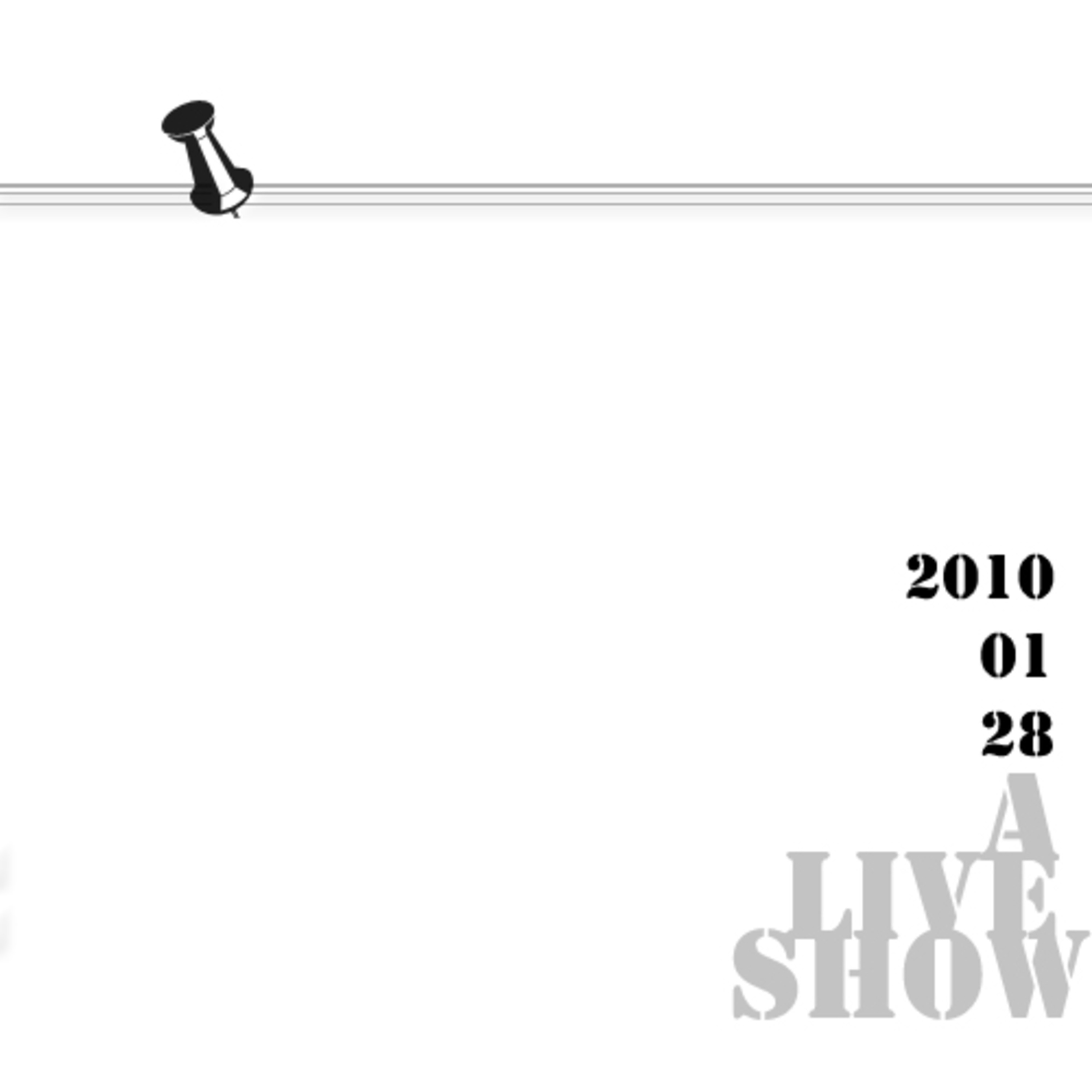 A Live Show episode artwork