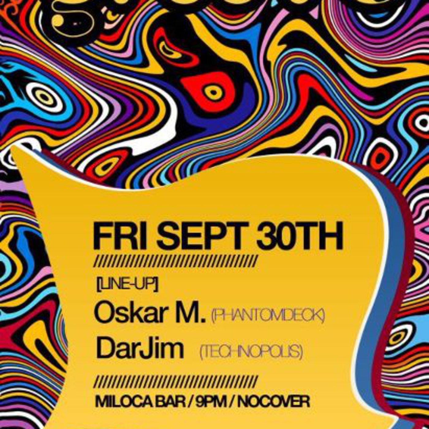 DarJim - Live Set @ Miloca Bar - DR - sept 30th 2011