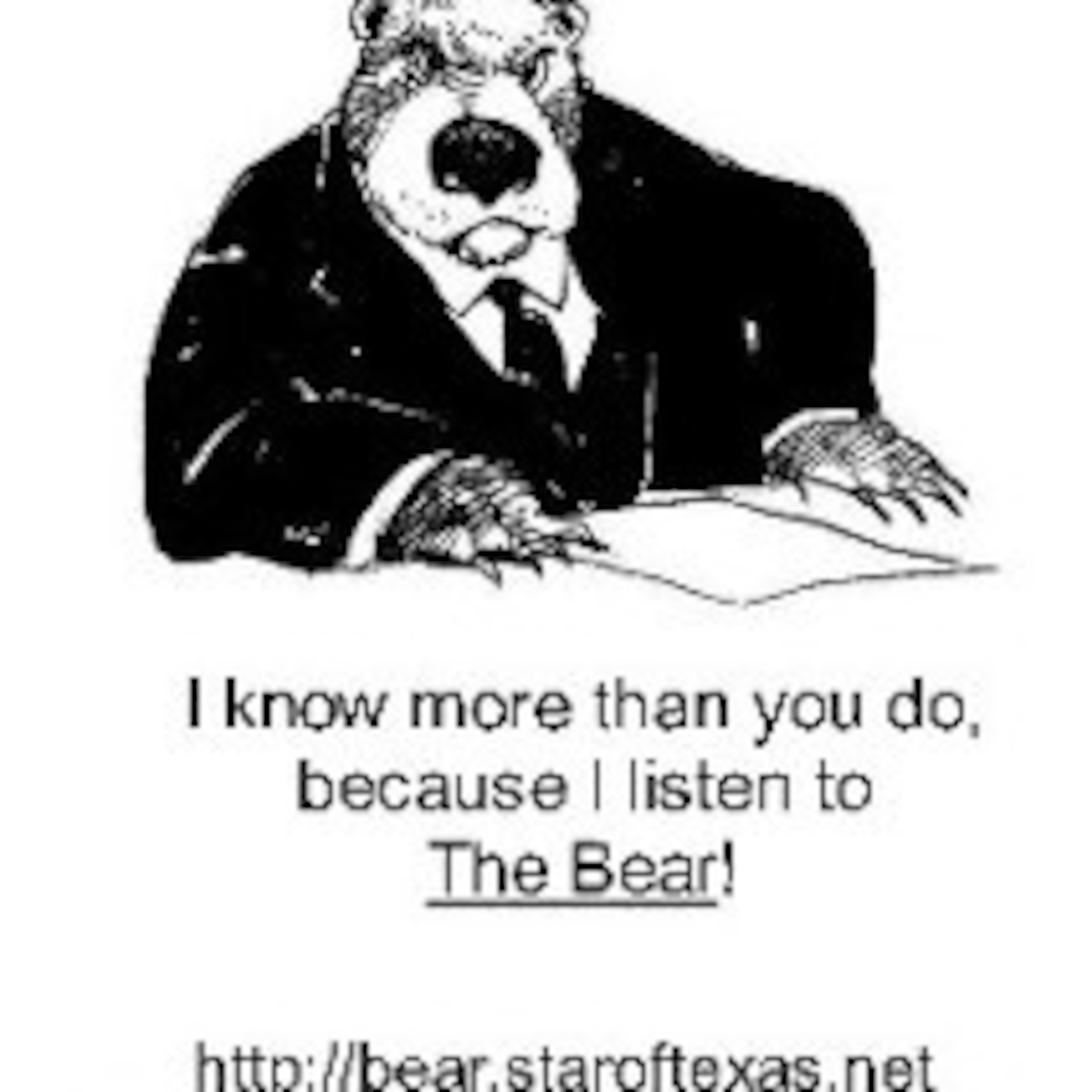 Bearcast for February 14, 2006 episode artwork