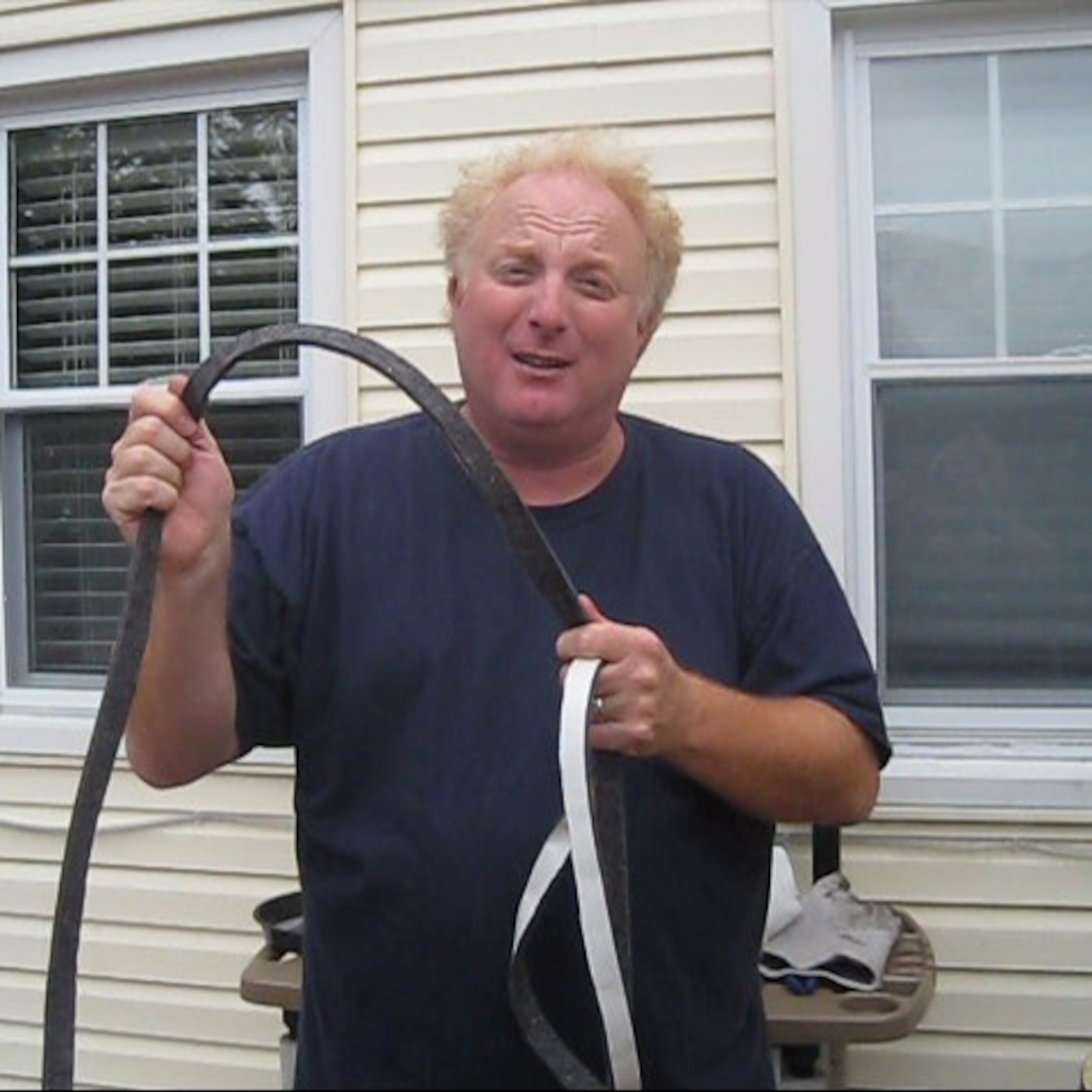 GASKET REPLACEMENT ON THE BIG GREEN EGG PT 1
