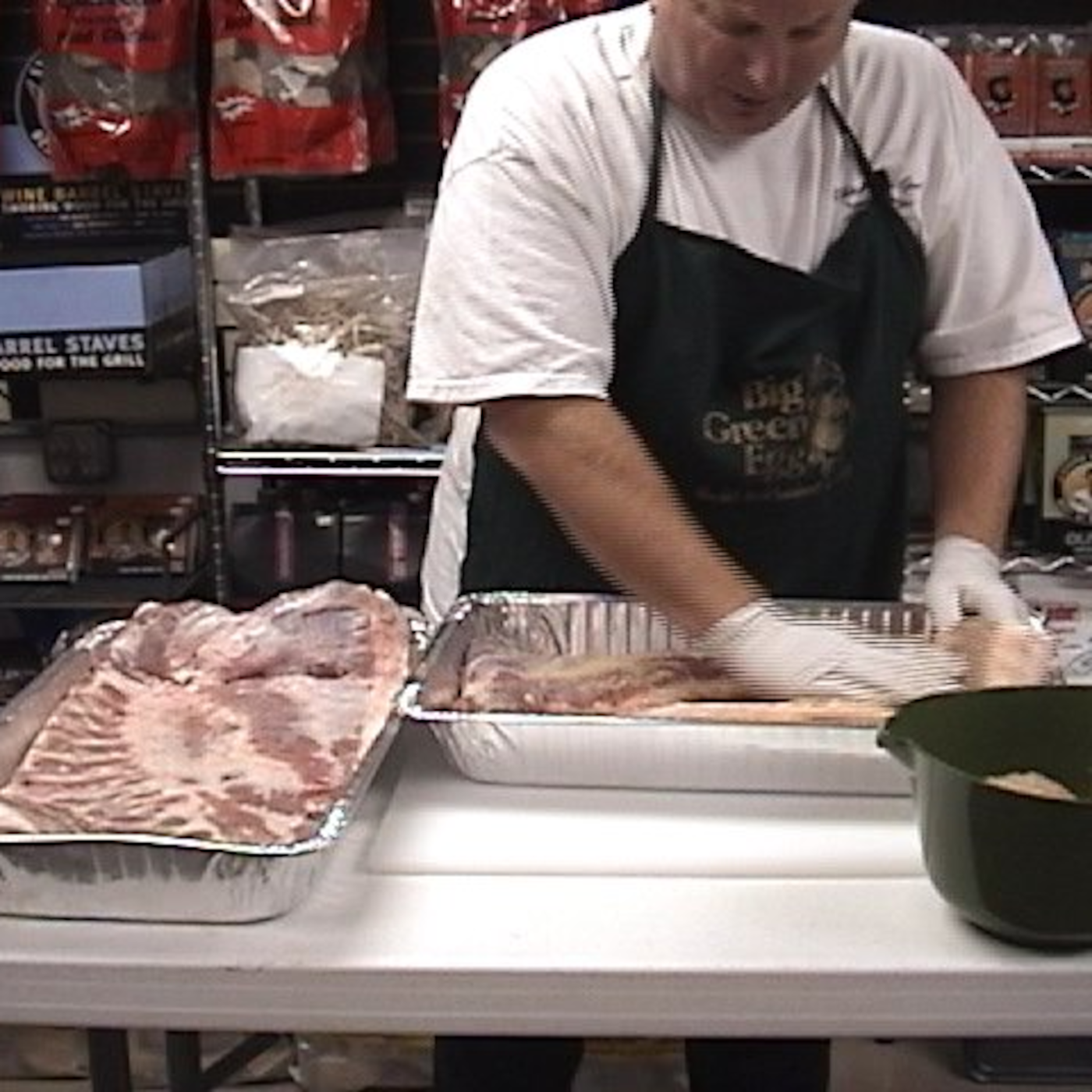 MAKIN BACON PART ONE AUDIO PODCAST
