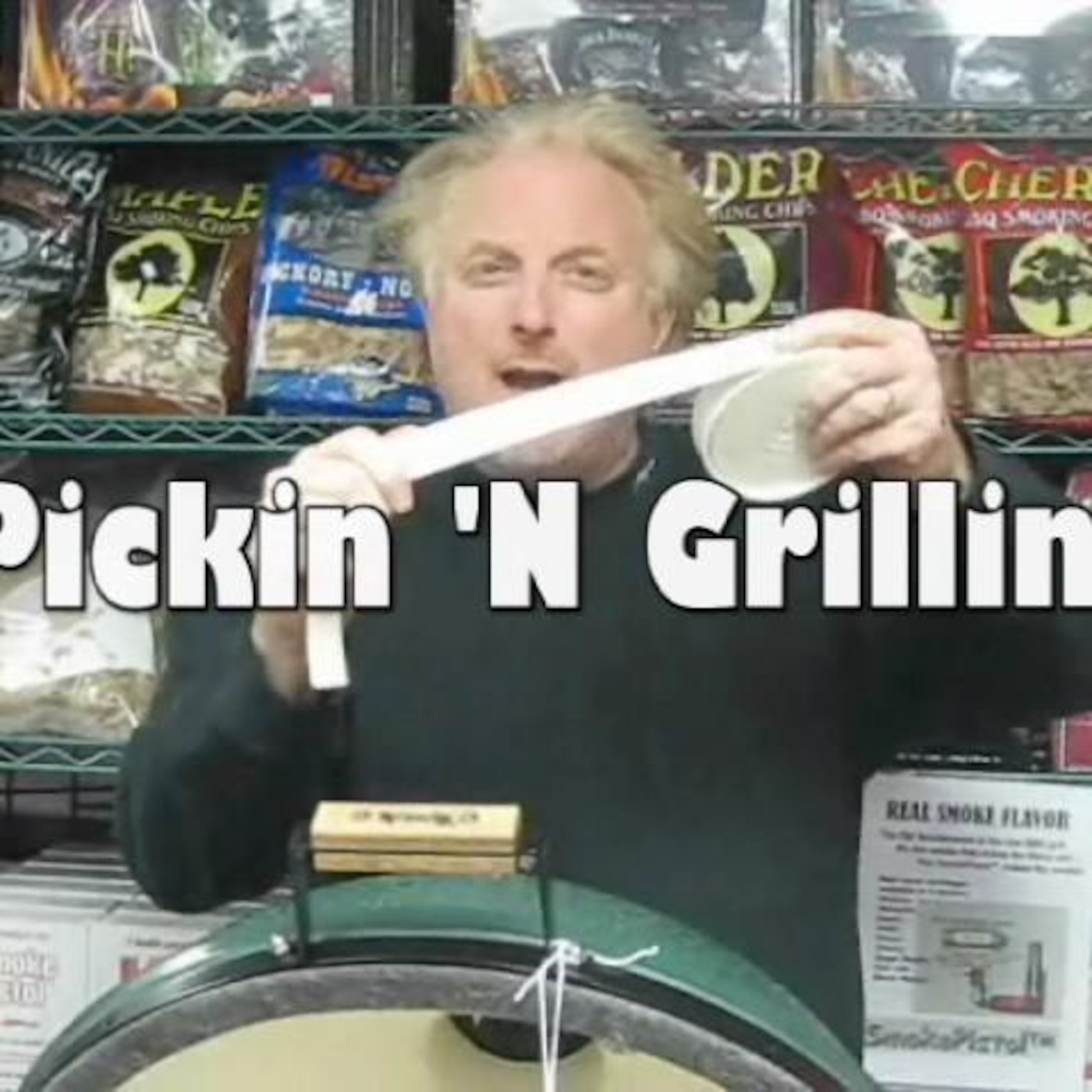 PICKIN 'N GRILLIN - " Installing a NOMEX GASKET on a Big Green Egg "