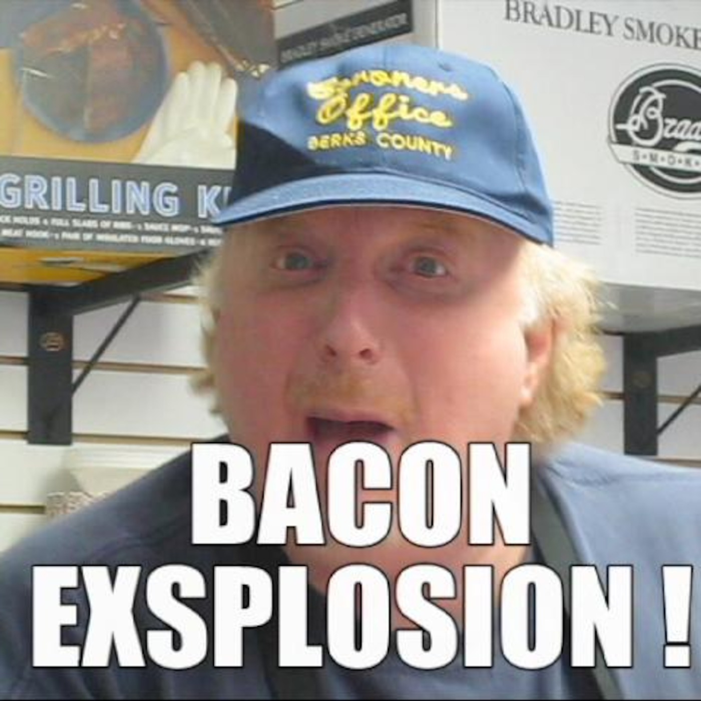 BACON EXPLOSION !!!!!!!!!!!!