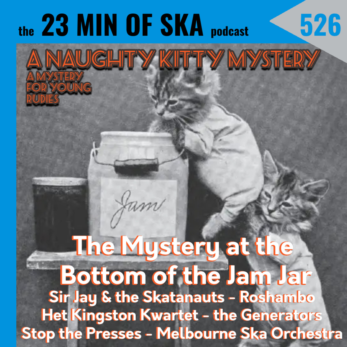 Episode 526: The Mystery at the Bottom of the Jam Jar