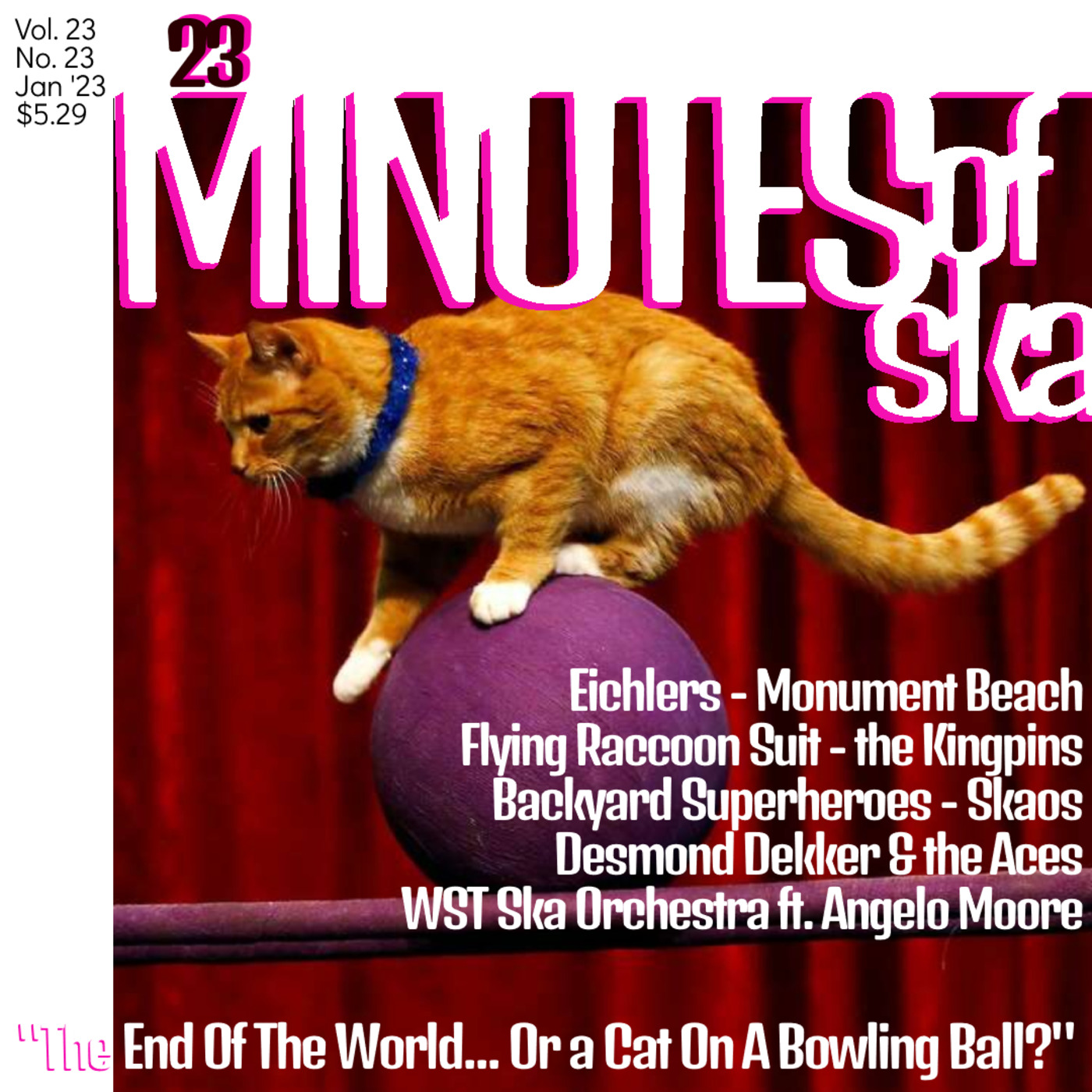 Episode 529: The End of the World... or a Cat on a Bowling Ball?