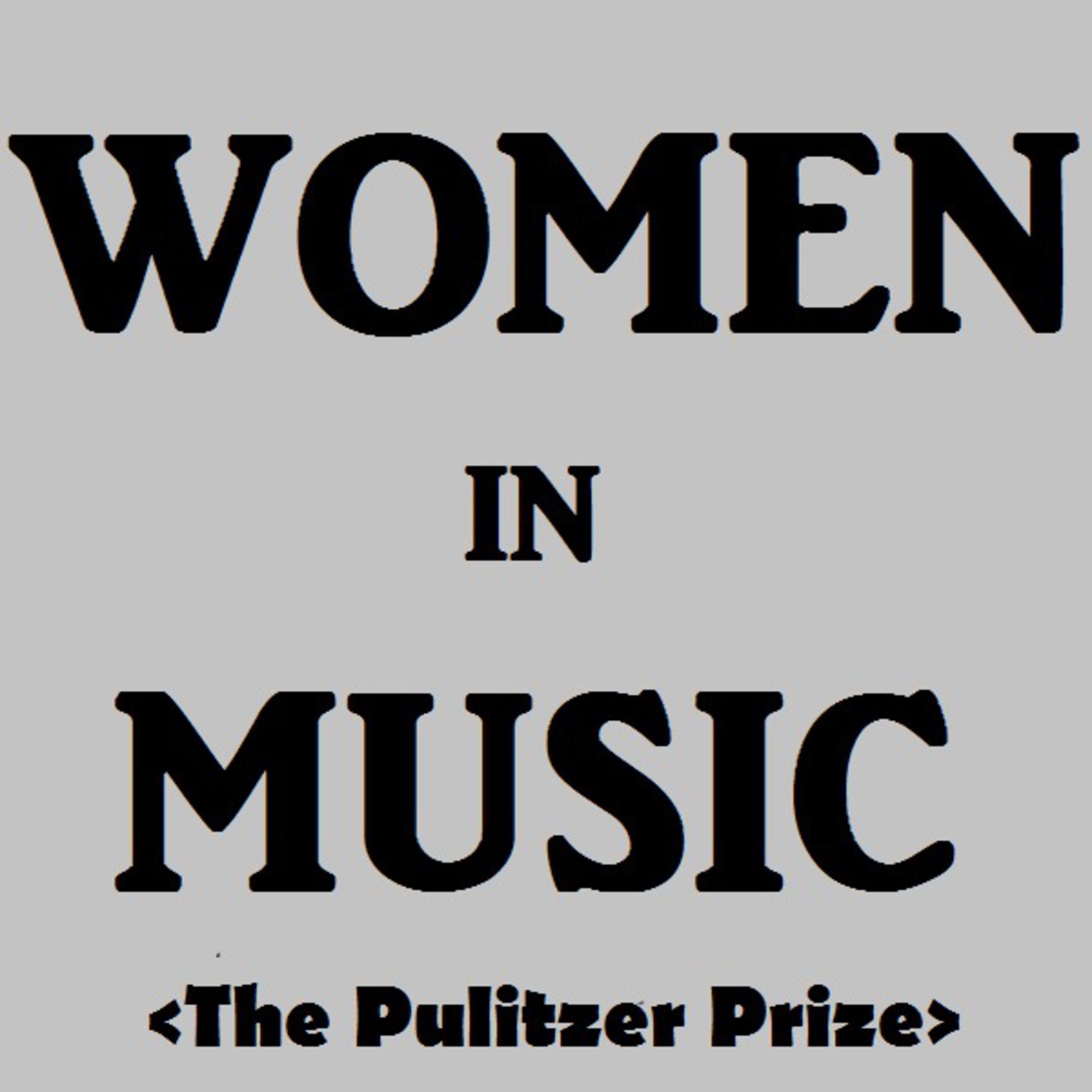 The Pulitzer prize The Pulitzer prize