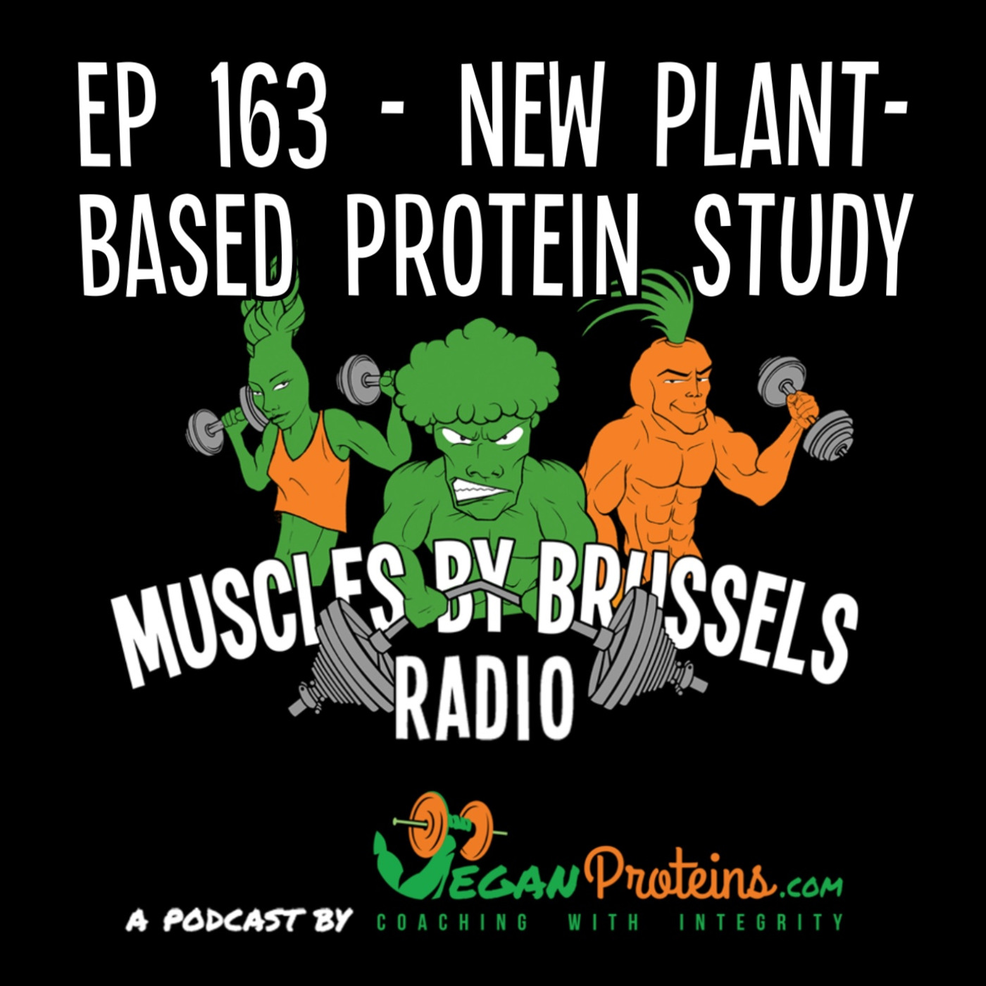 Ep 163 - New Plant-Based Protein Study