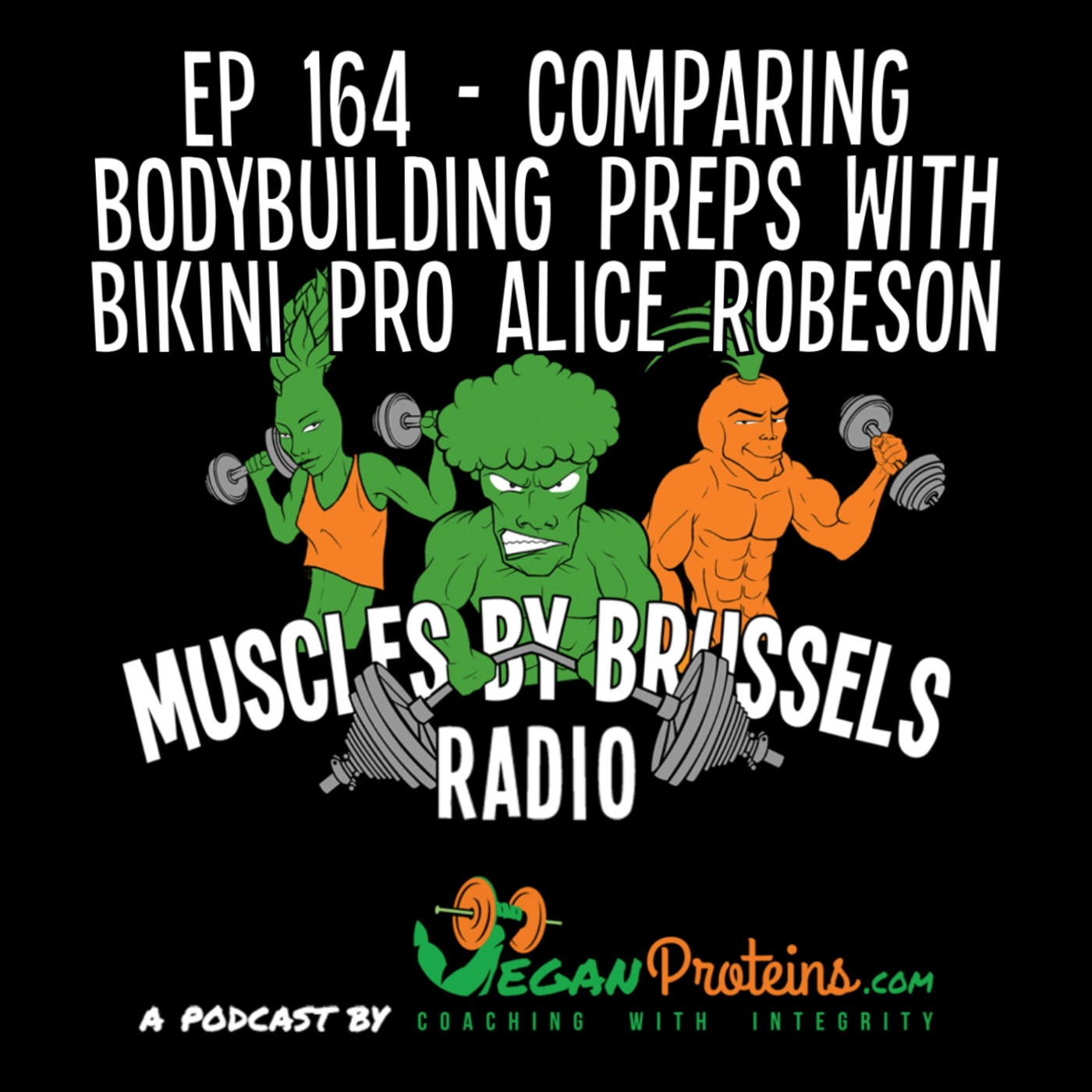 Episode 164: Comparing Bodybuilding Preps With Bikini Pro Alice Robeson episode artwork