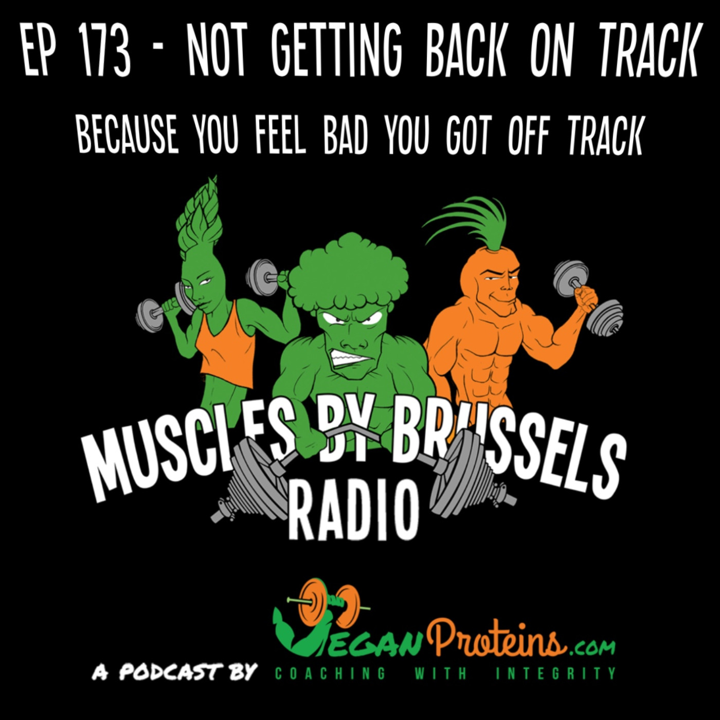 Episode 173: Not Getting Back On Track Because You Feel Bad You Got Off Track episode artwork