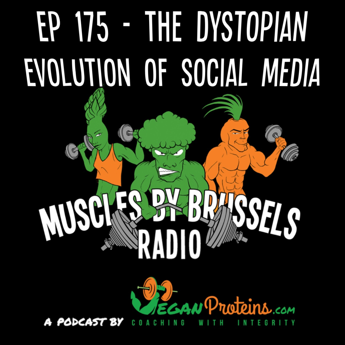 Episode 175: The Dystopian Evolution of Social Media with Athena Trombly episode artwork
