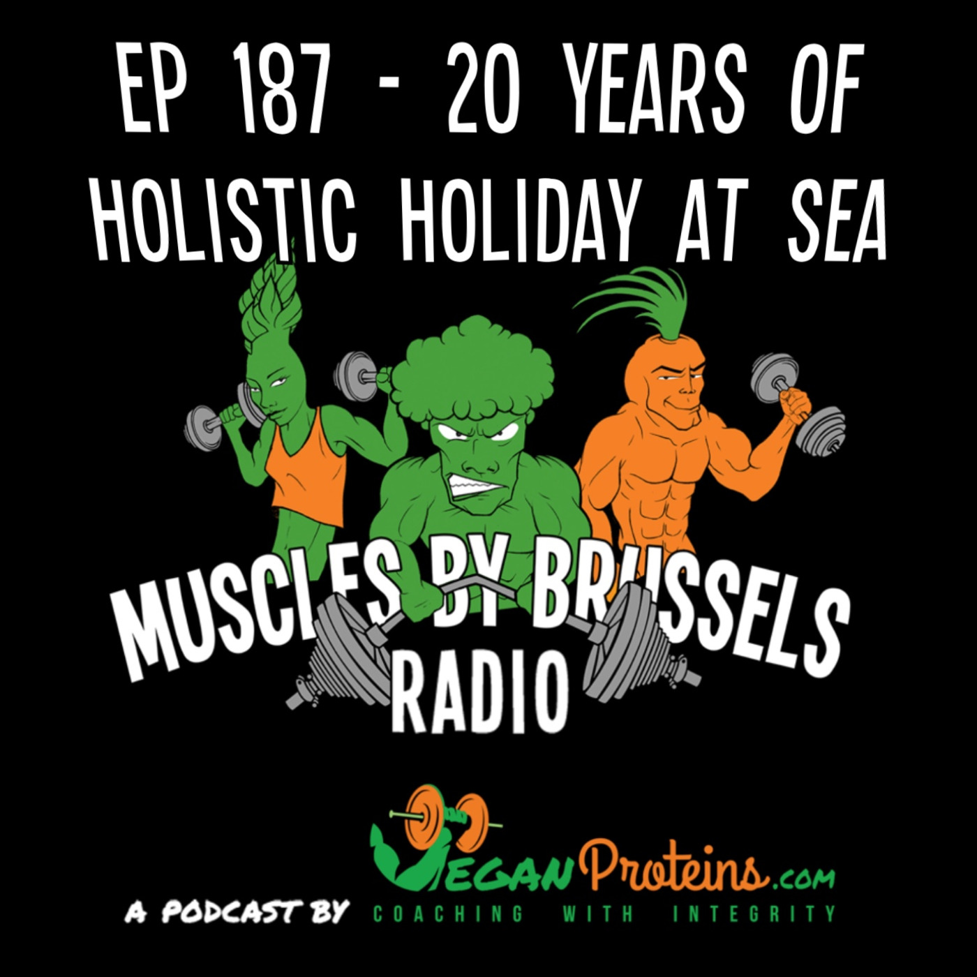 Episode 187: 20 Years of Holistic Holiday at Sea - Interview With Sandy Pukel episode artwork