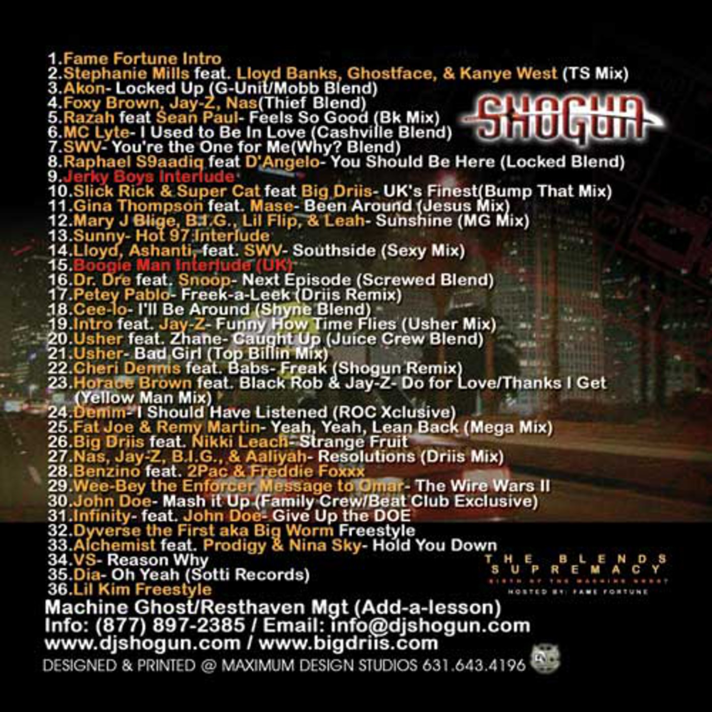 DJ Driis & DJ Shogun- Script2- Blend Supremacy episode artwork