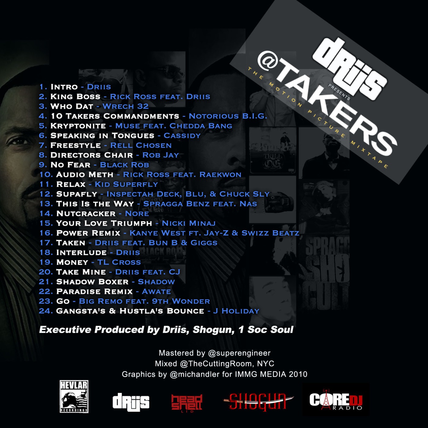 @Takers Motion Picture Mixtape episode artwork