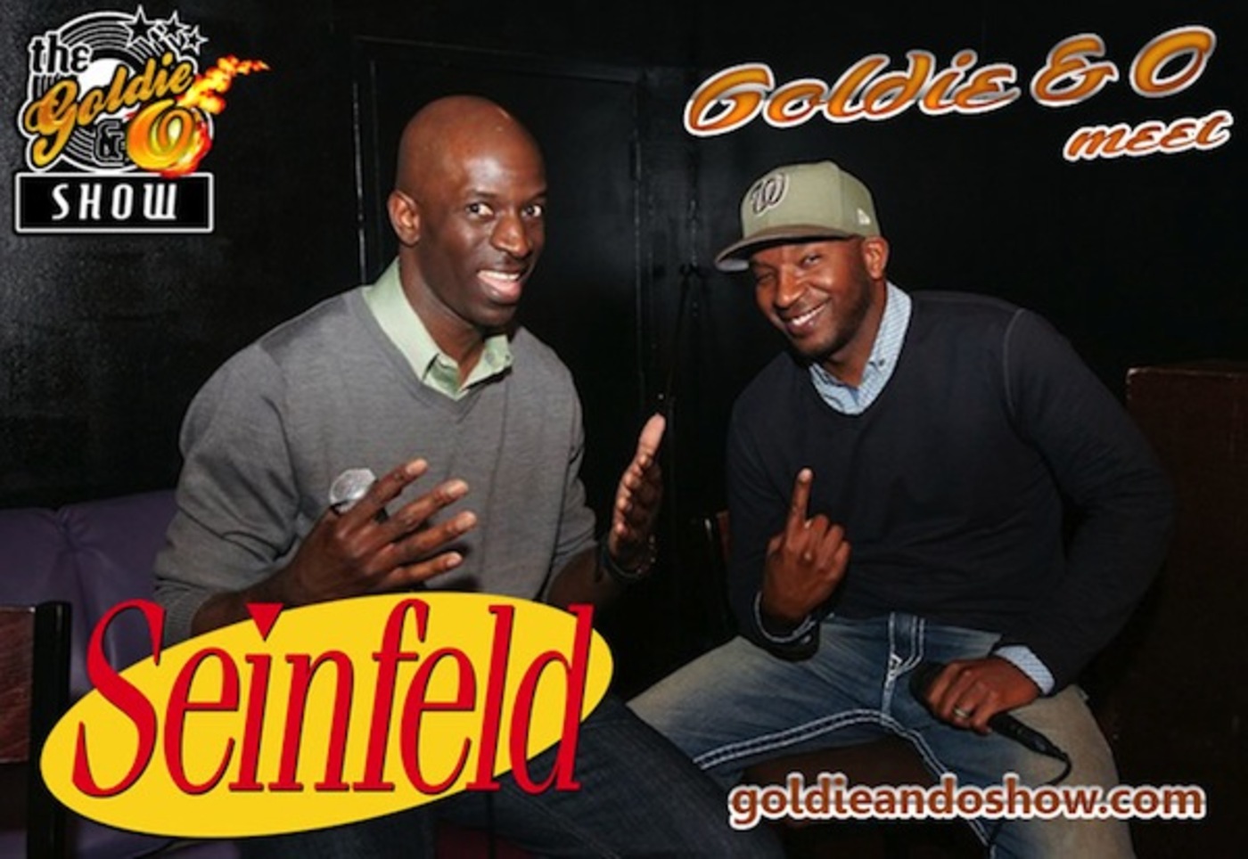 Episode 14: Goldie & O meet Seinfeld Episode 14: Goldie & O meet Seinfeld