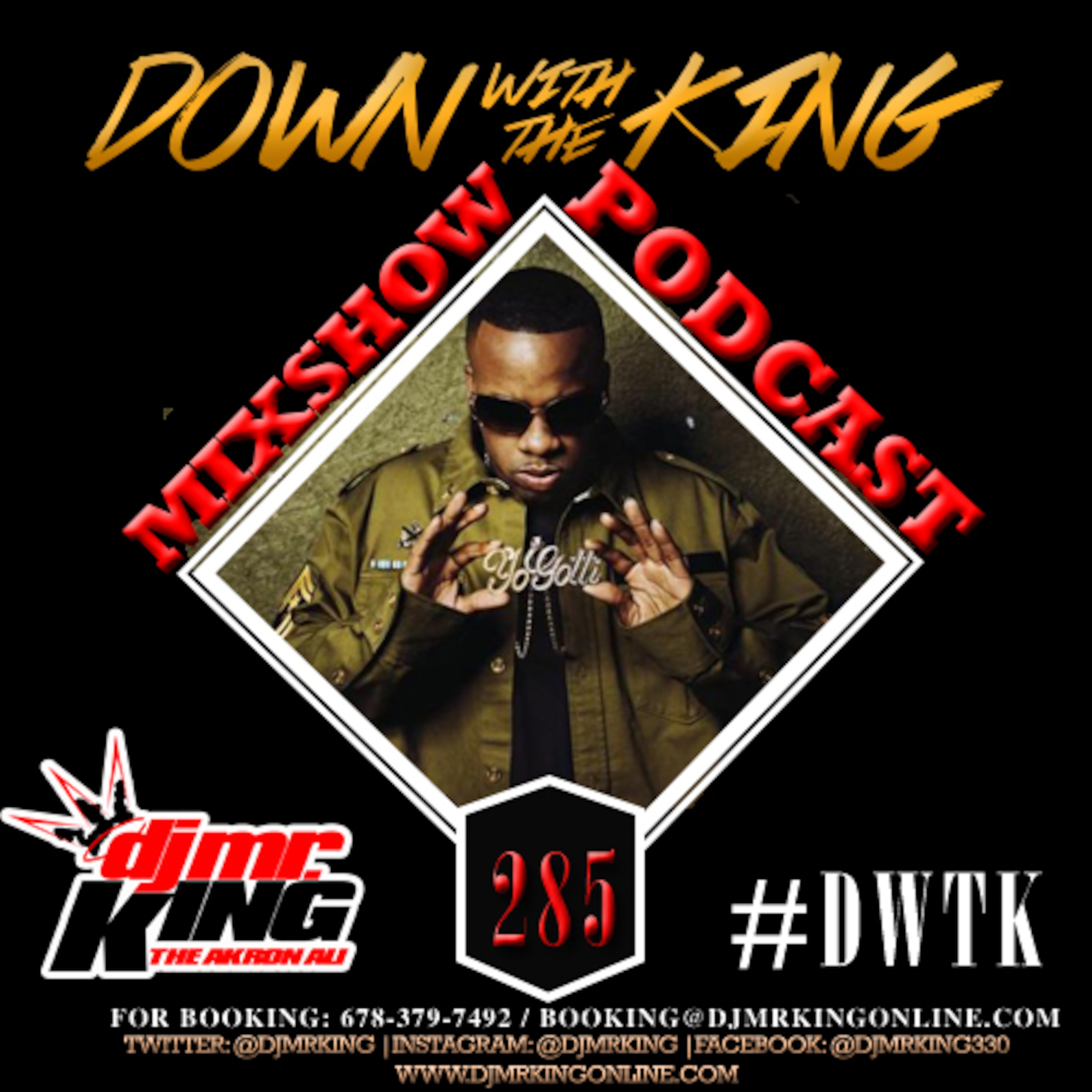 DJ Mr. King Mixshow Podcast