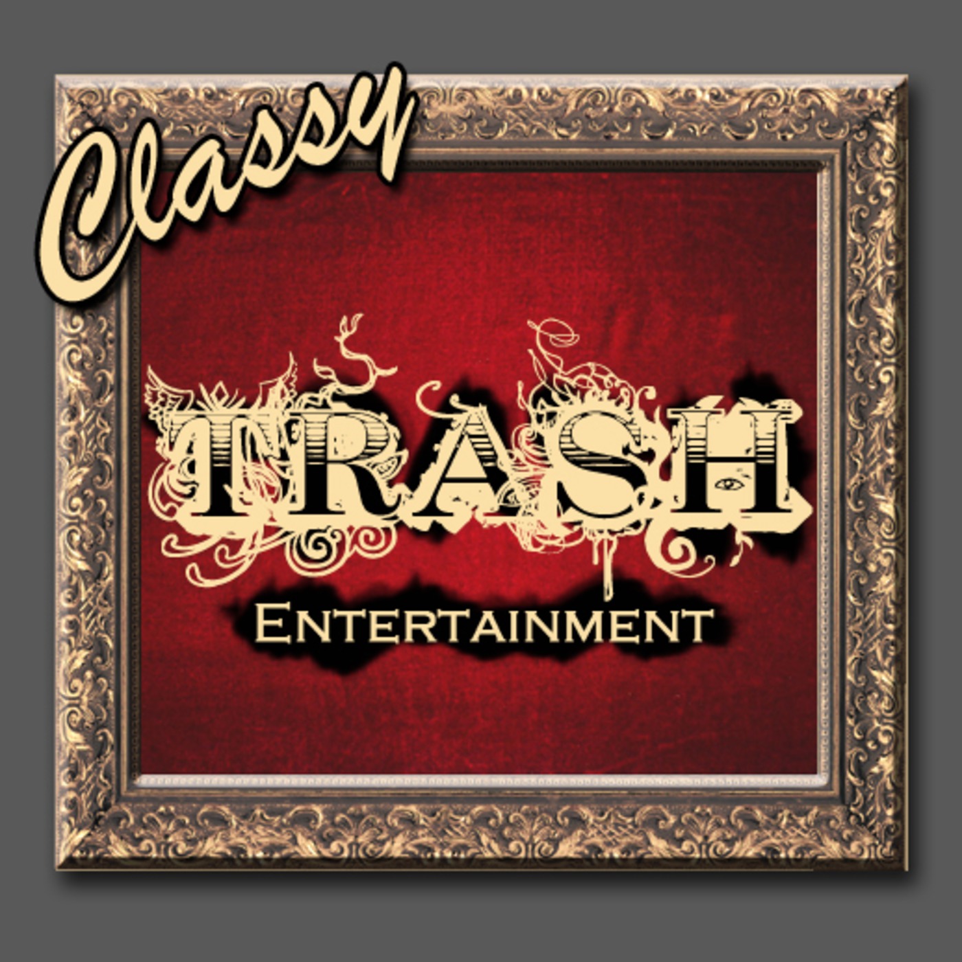 The Classy Trash Podcast podcast artwork