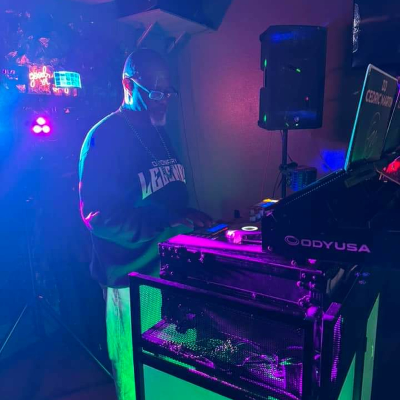 DJ CEDRIC MARTIN Podcast
