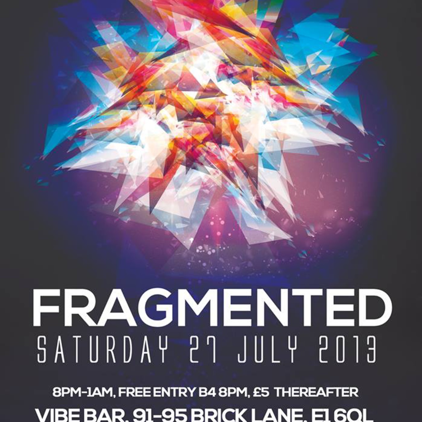 Fragmented presents our very own Aaron JM