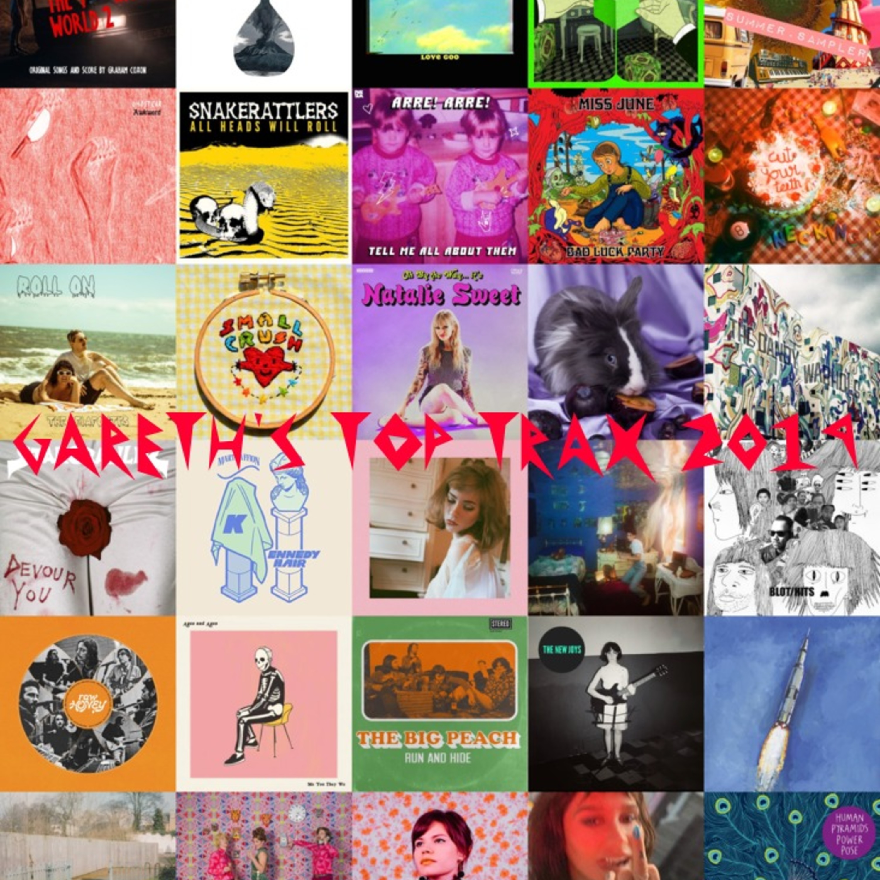 GARETH'S TOP TRAX 2019 episode artwork