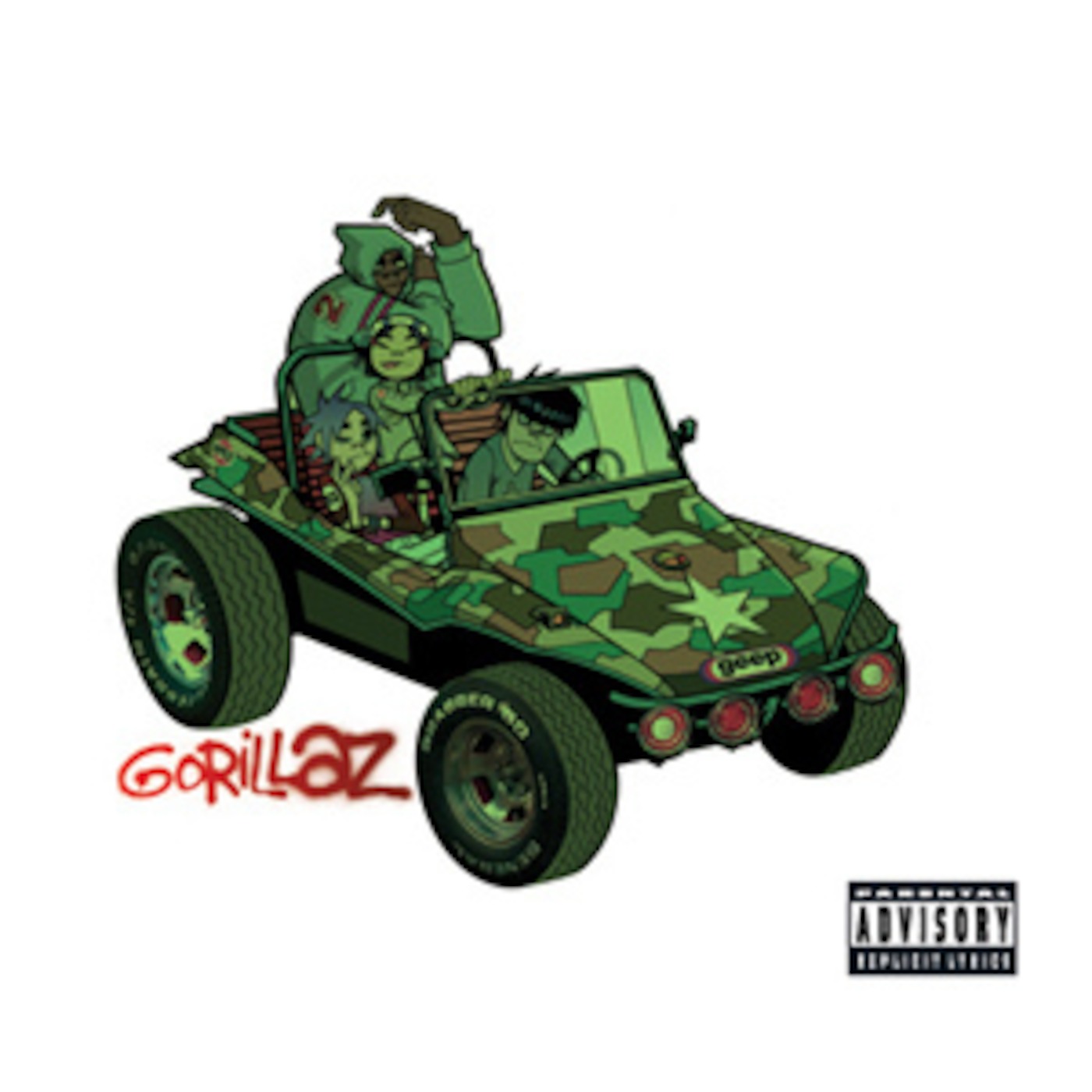 Clint Eastwood (Remix) - Gorillaz episode artwork