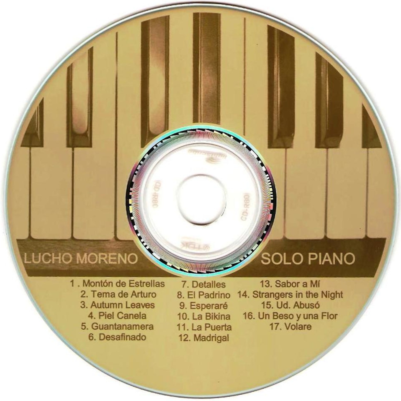 SOLO PIANO - LUCHO MORENO