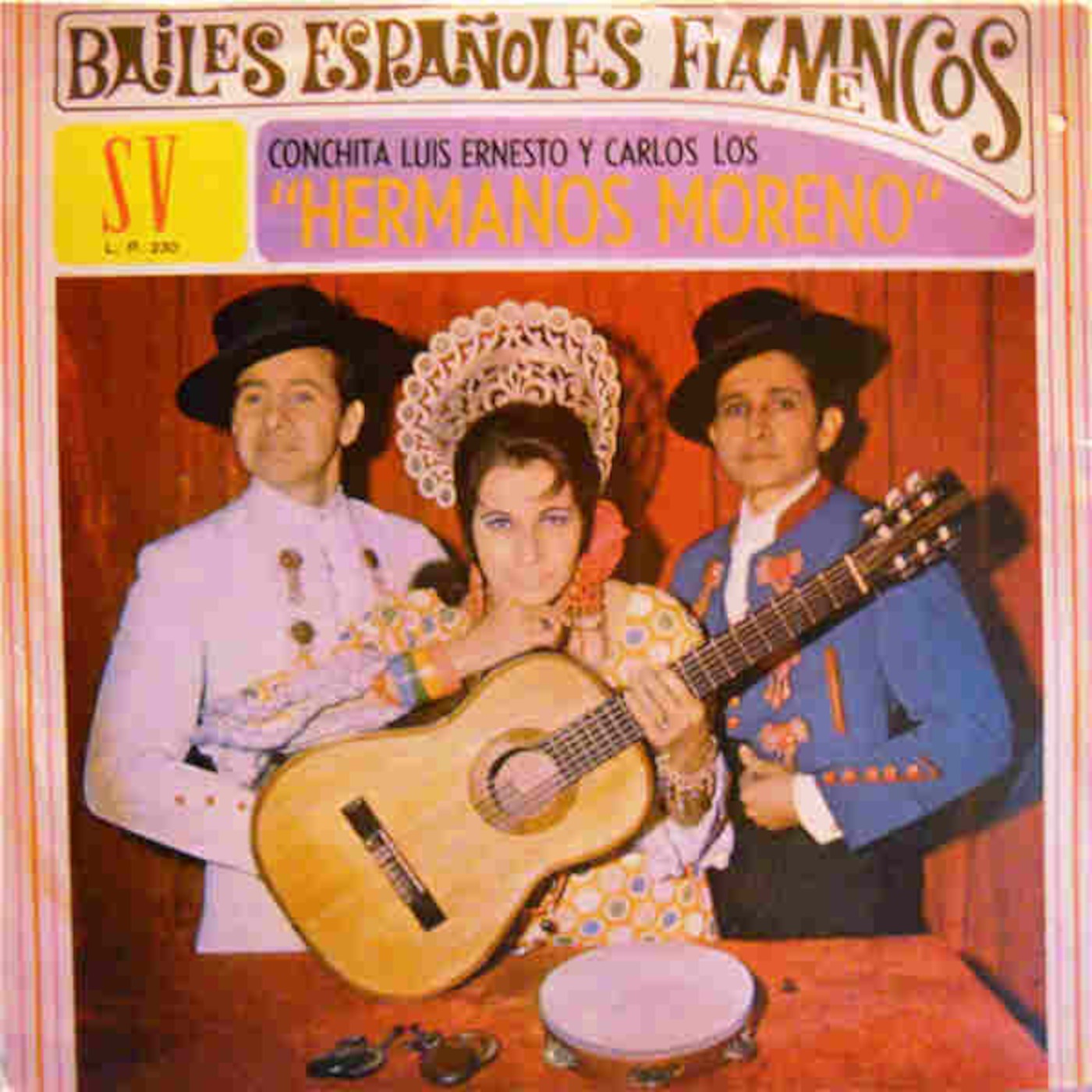 Los Hermanos Moreno - Bailes Españoles Flamencos episode artwork