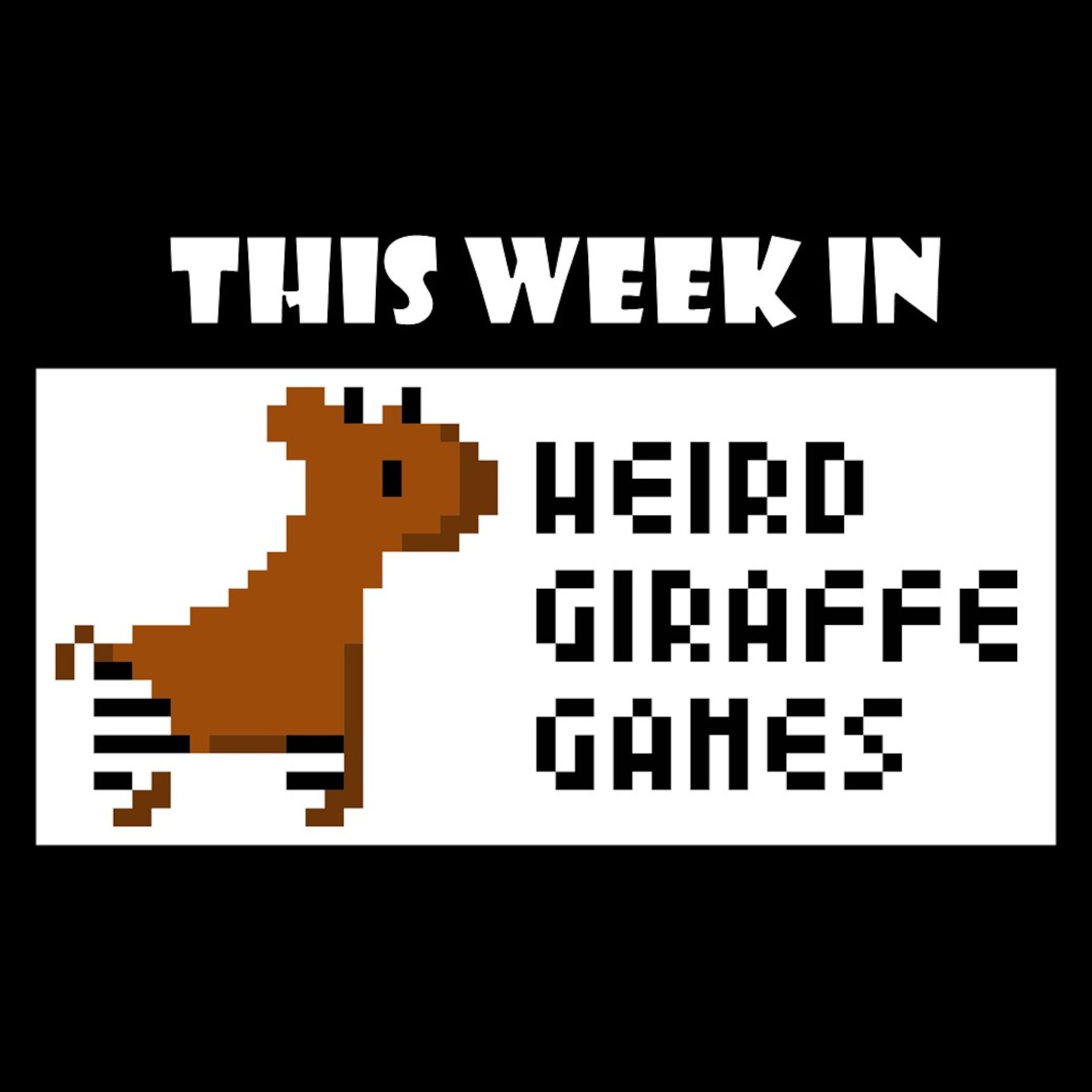 This Week in Weird Giraffe Games