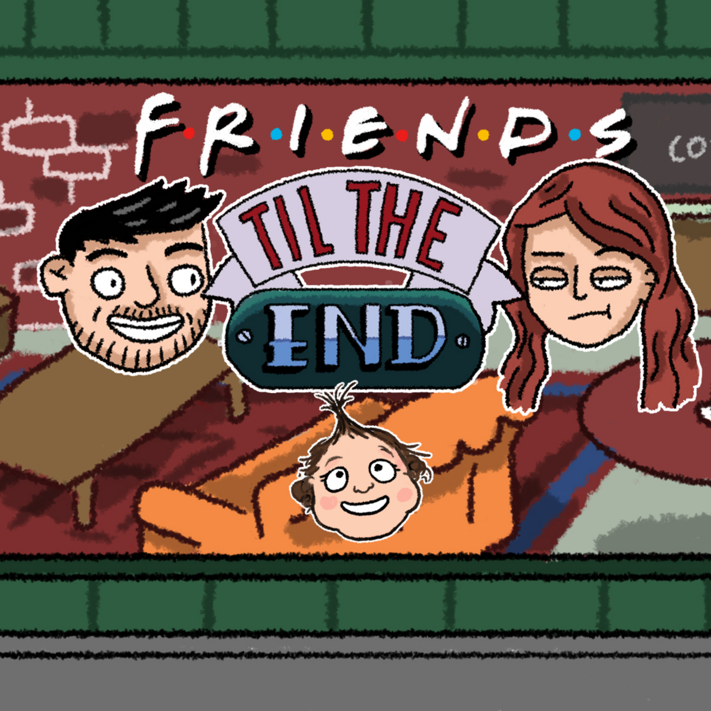 Episode 163: S8E7 The One with the Stain episode artwork