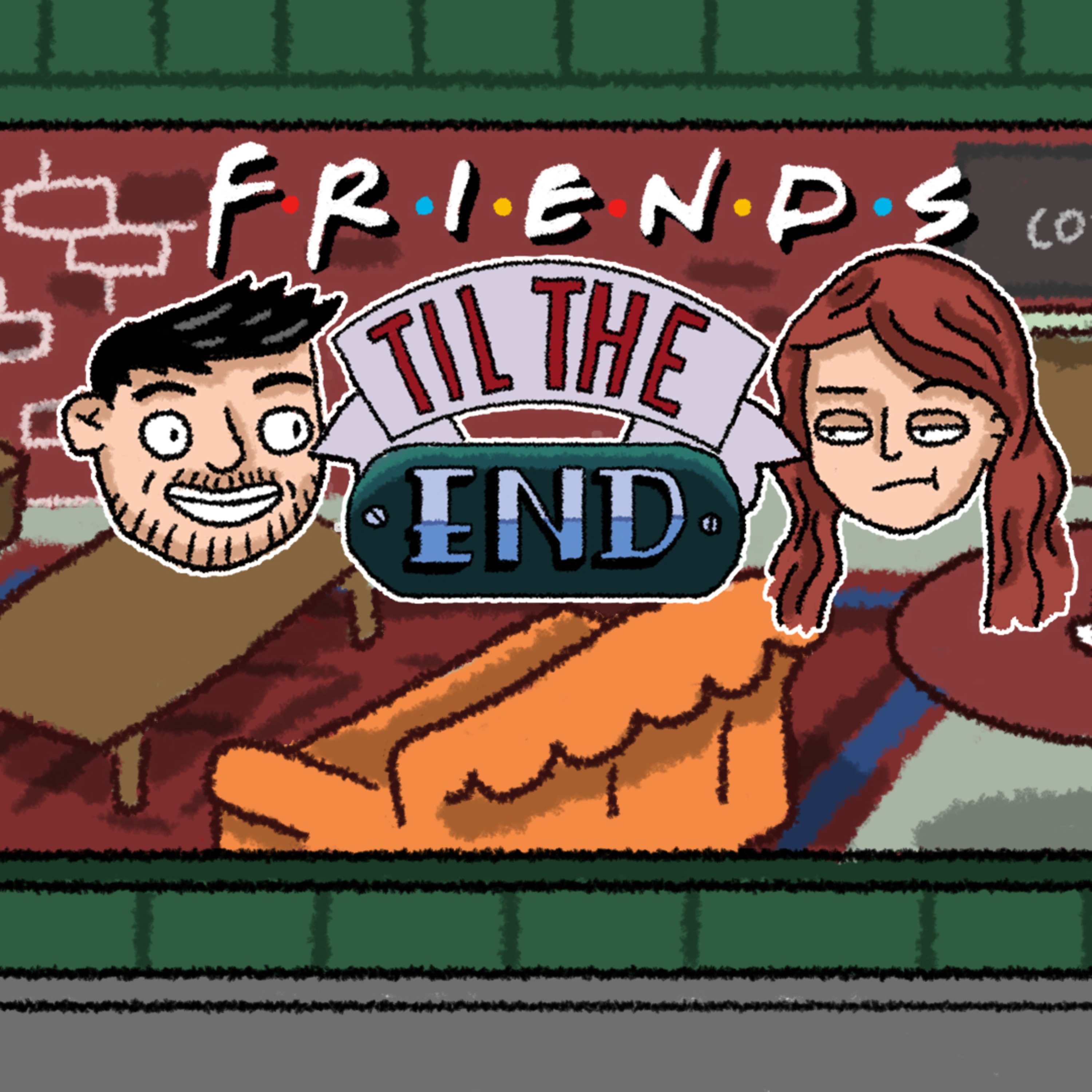 3000px x 3000px - S6E22 The One Where Paul's The Man Friends 'til The End podcast