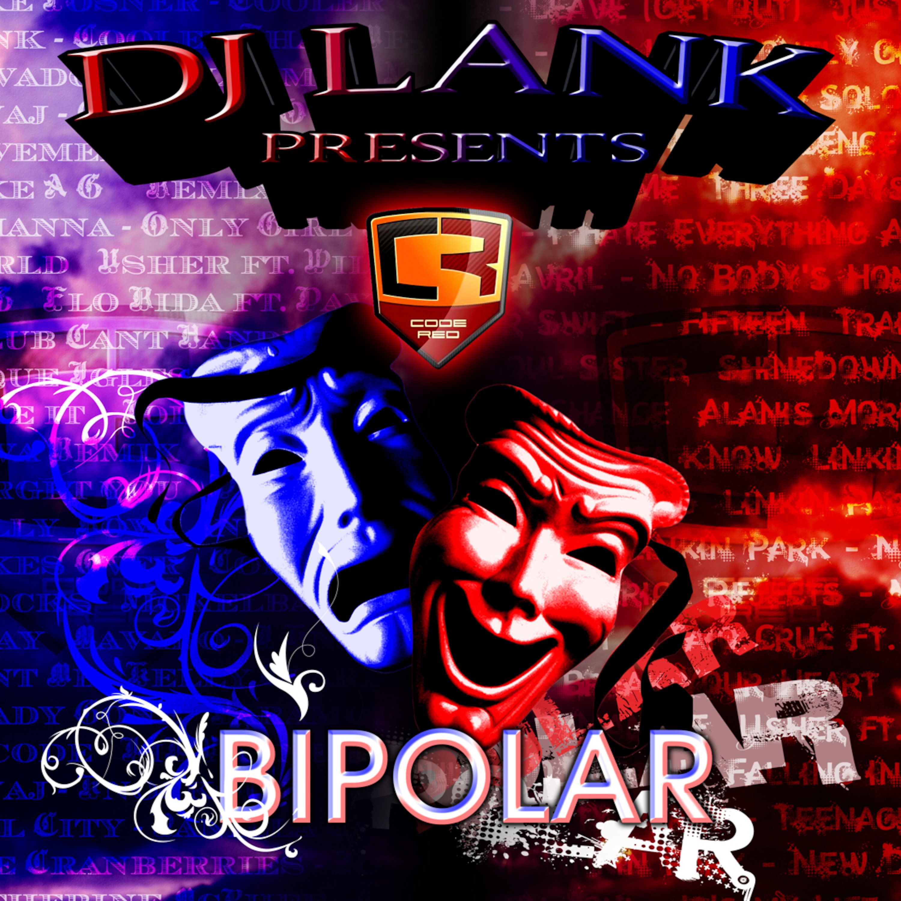 CodeRED Dj Lank - Bipolar episode artwork