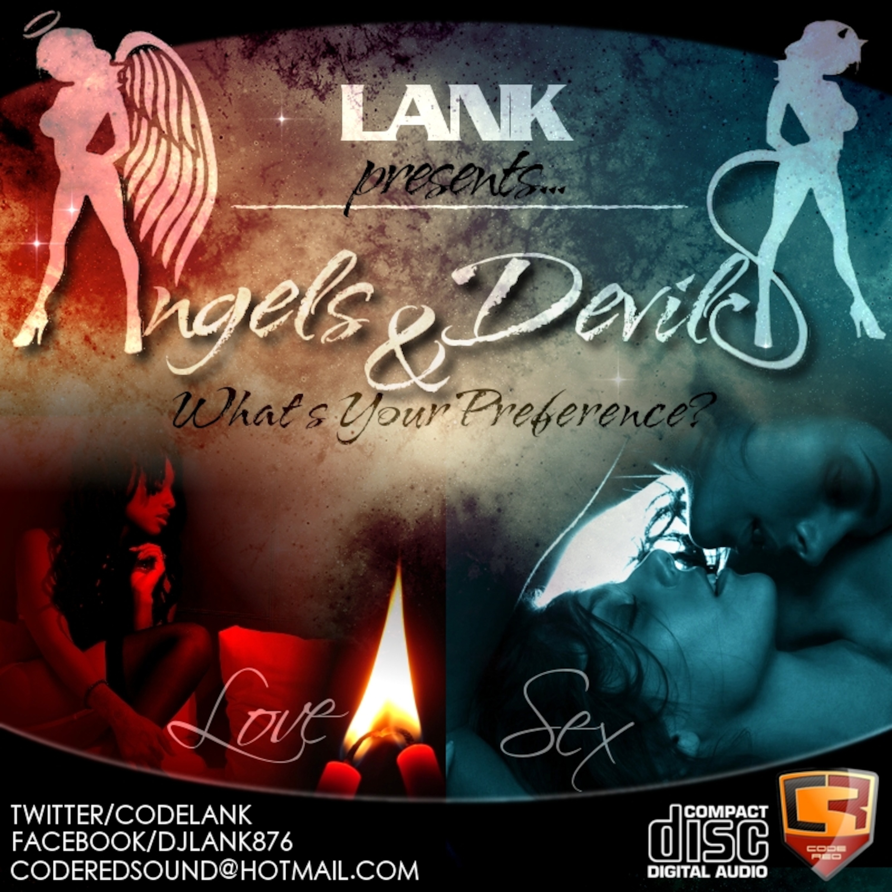 CodeRED Dj Lank - Angels and Devils (devils) episode artwork