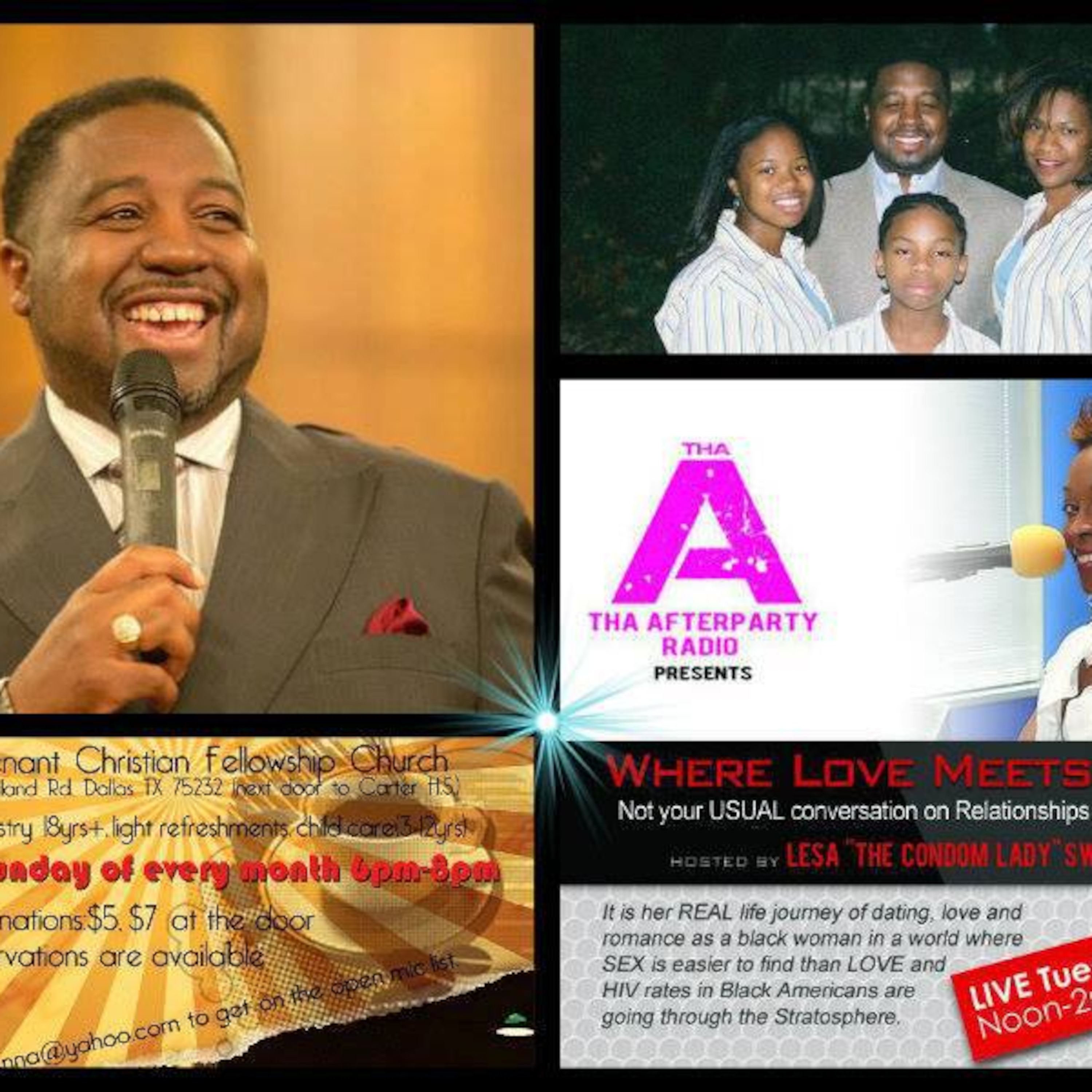 Where Love meets Sex: #HeSaid Wednesday w/Pastor Andre Byrd episode artwork