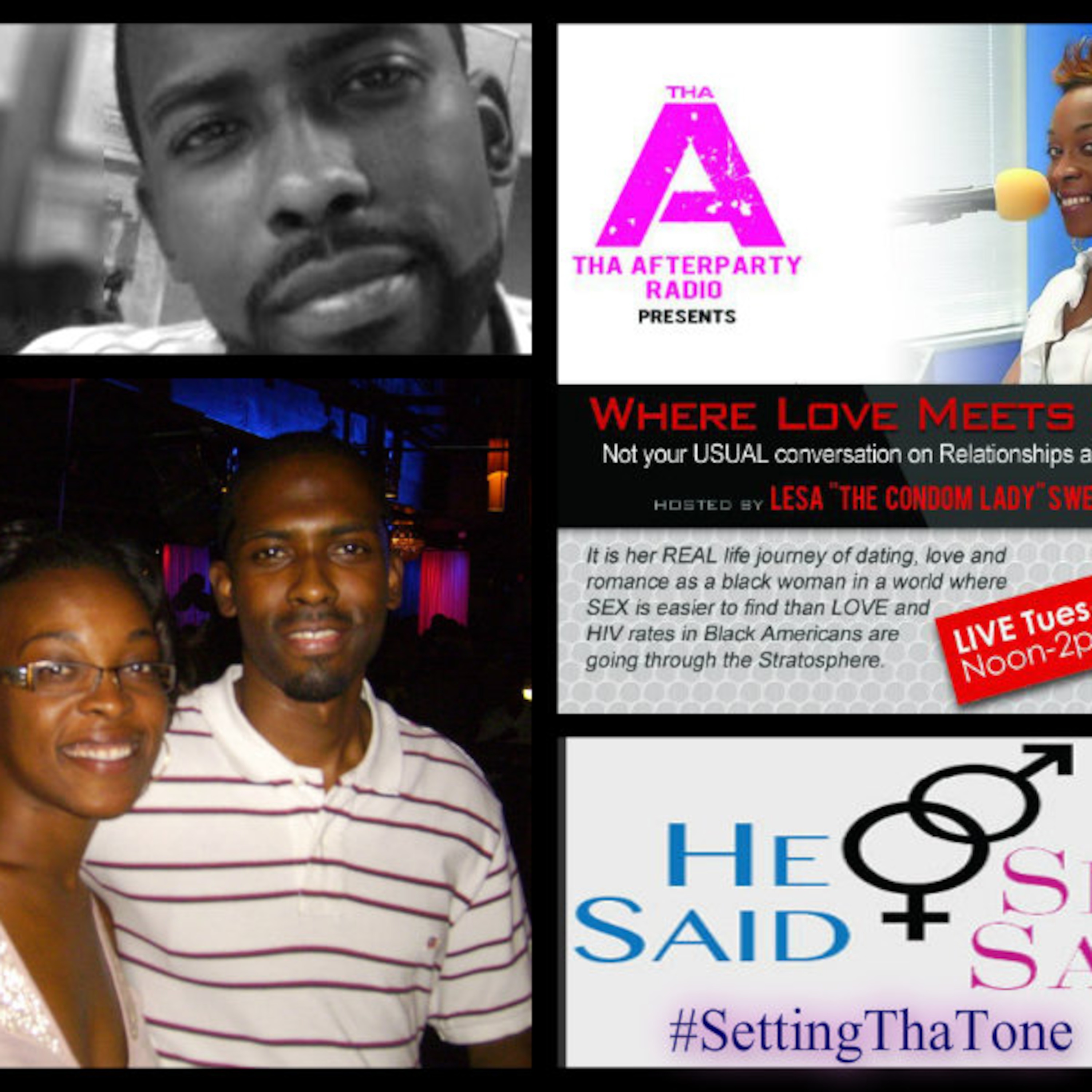 Where Love meets Sex: #SettingThaTone w/ @ThaRightTone episode artwork