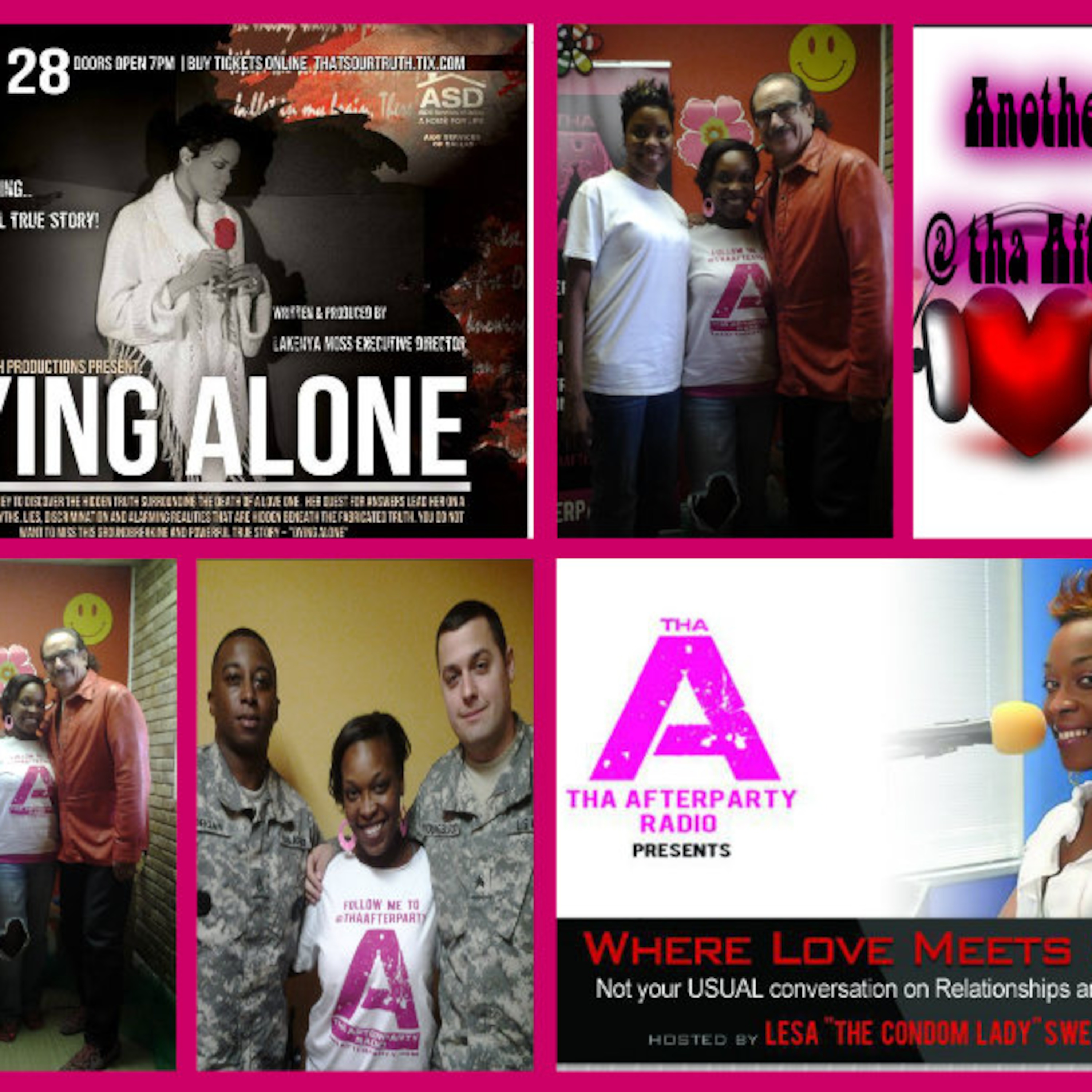 Where Love meets Sex... No longer "Dying Alone" episode artwork