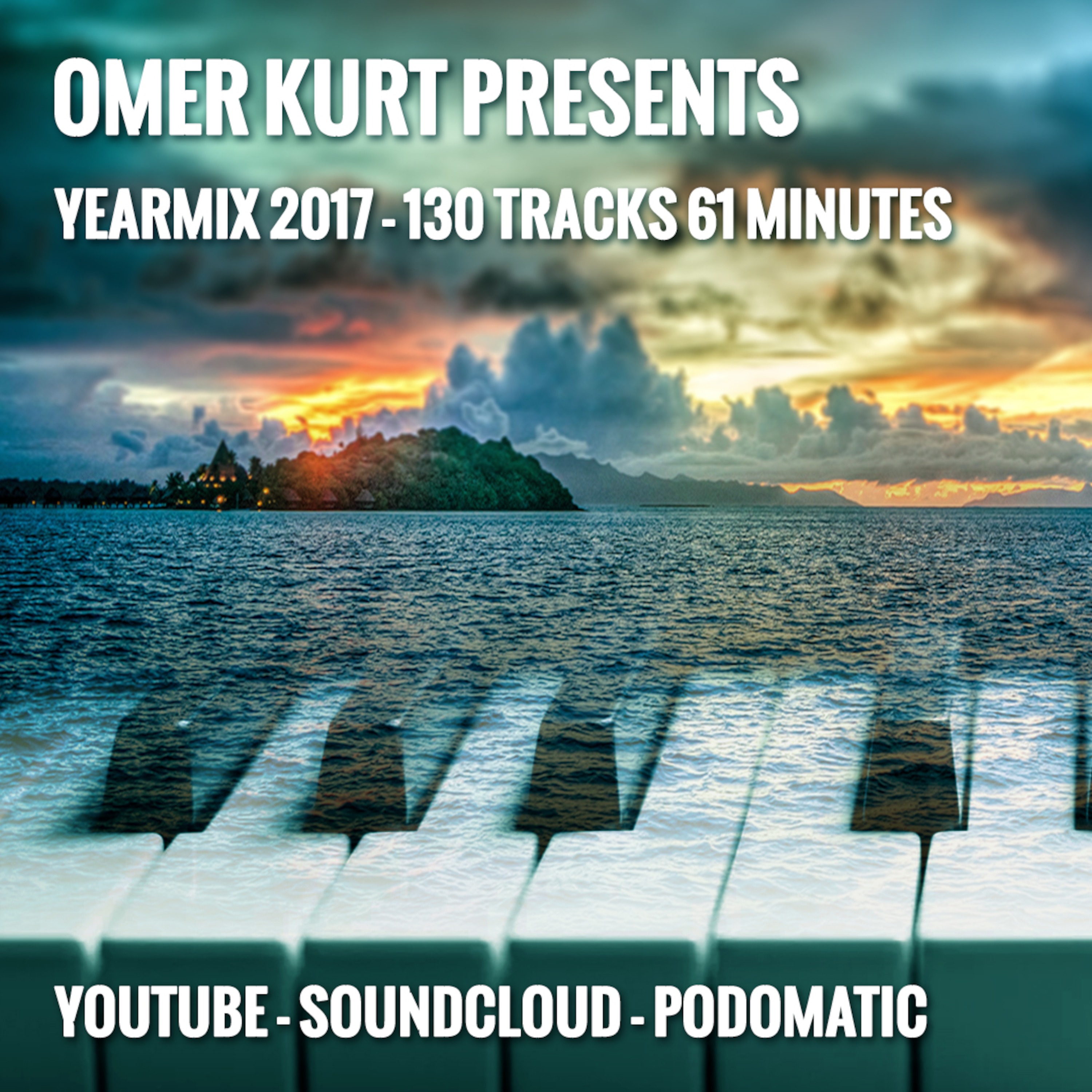 Omer Kurt presents podcast artwork