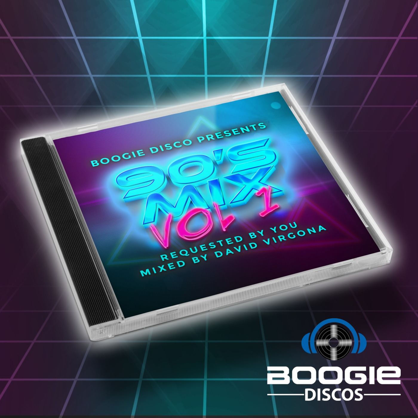 90s mix Vol 1 DJ David Virgona