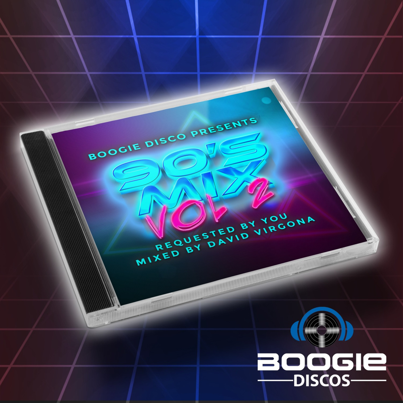 90s mix Vol 2 DJ David Virgona