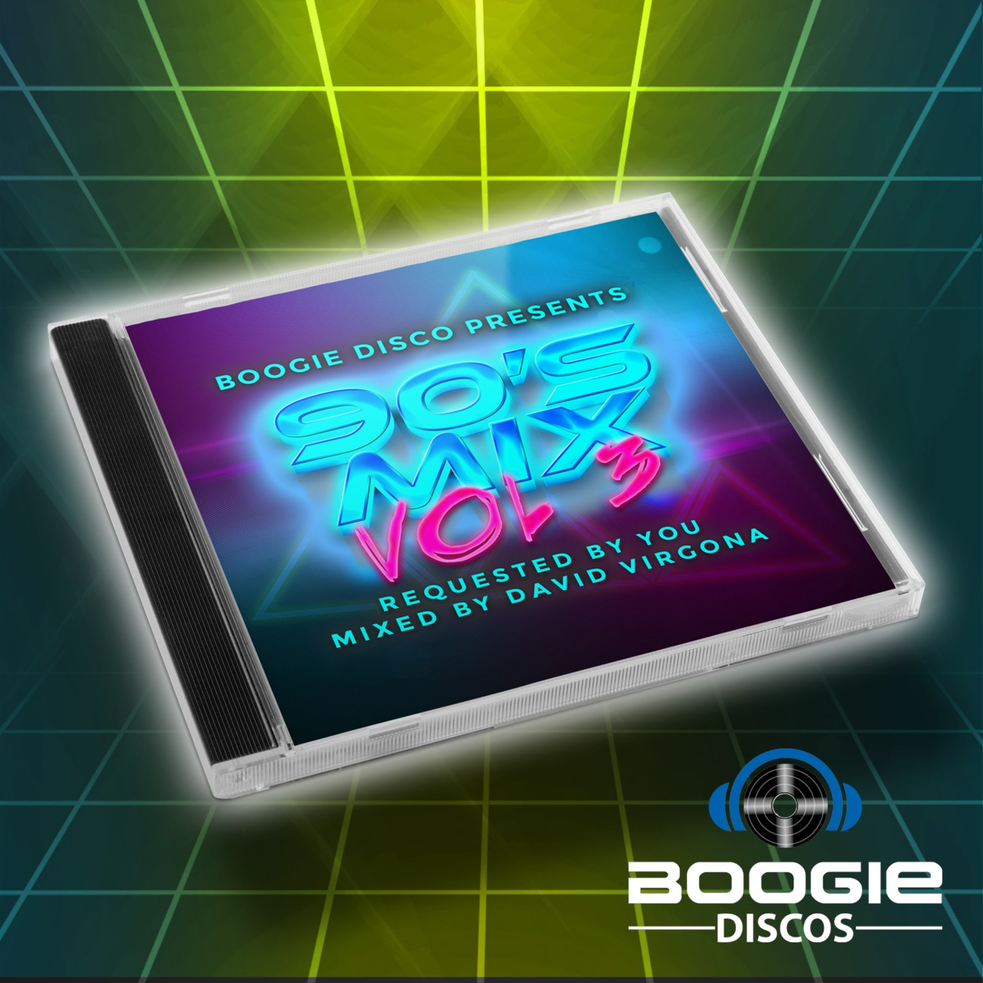 90s mix Vol 3 DJ David Virgona