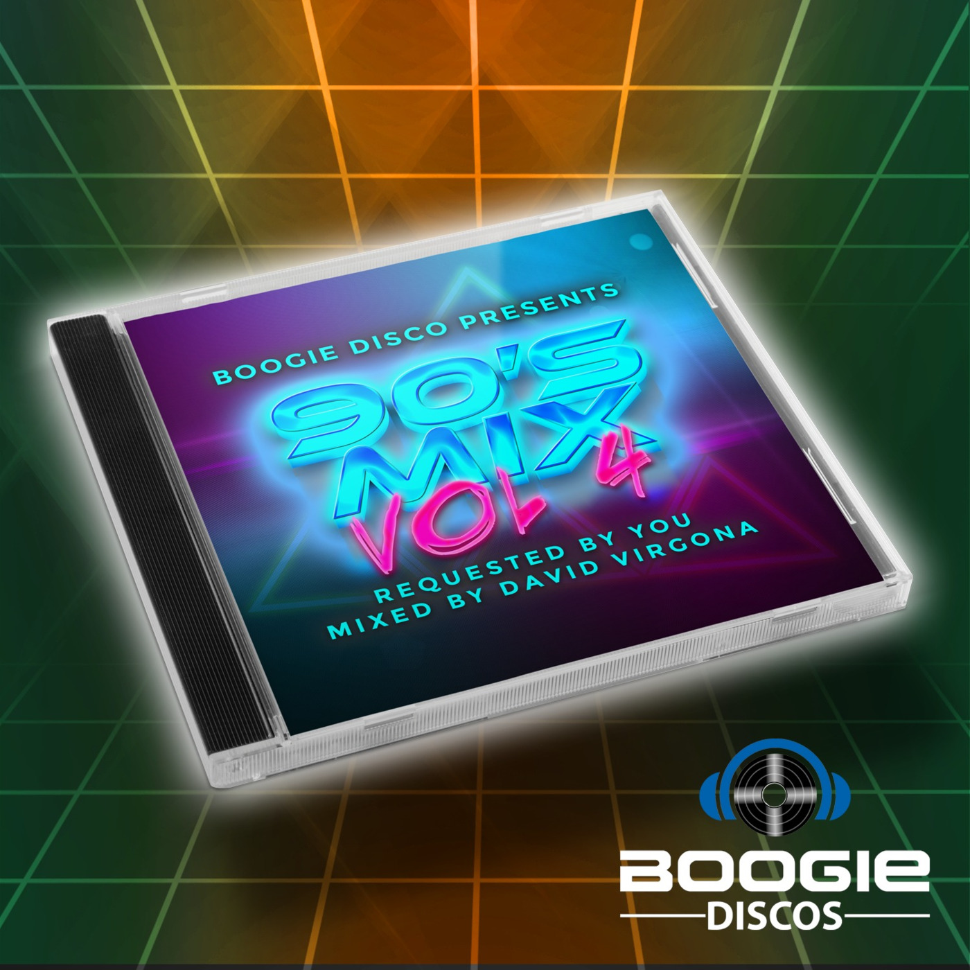 90s Vol 4 DJ David Virgona