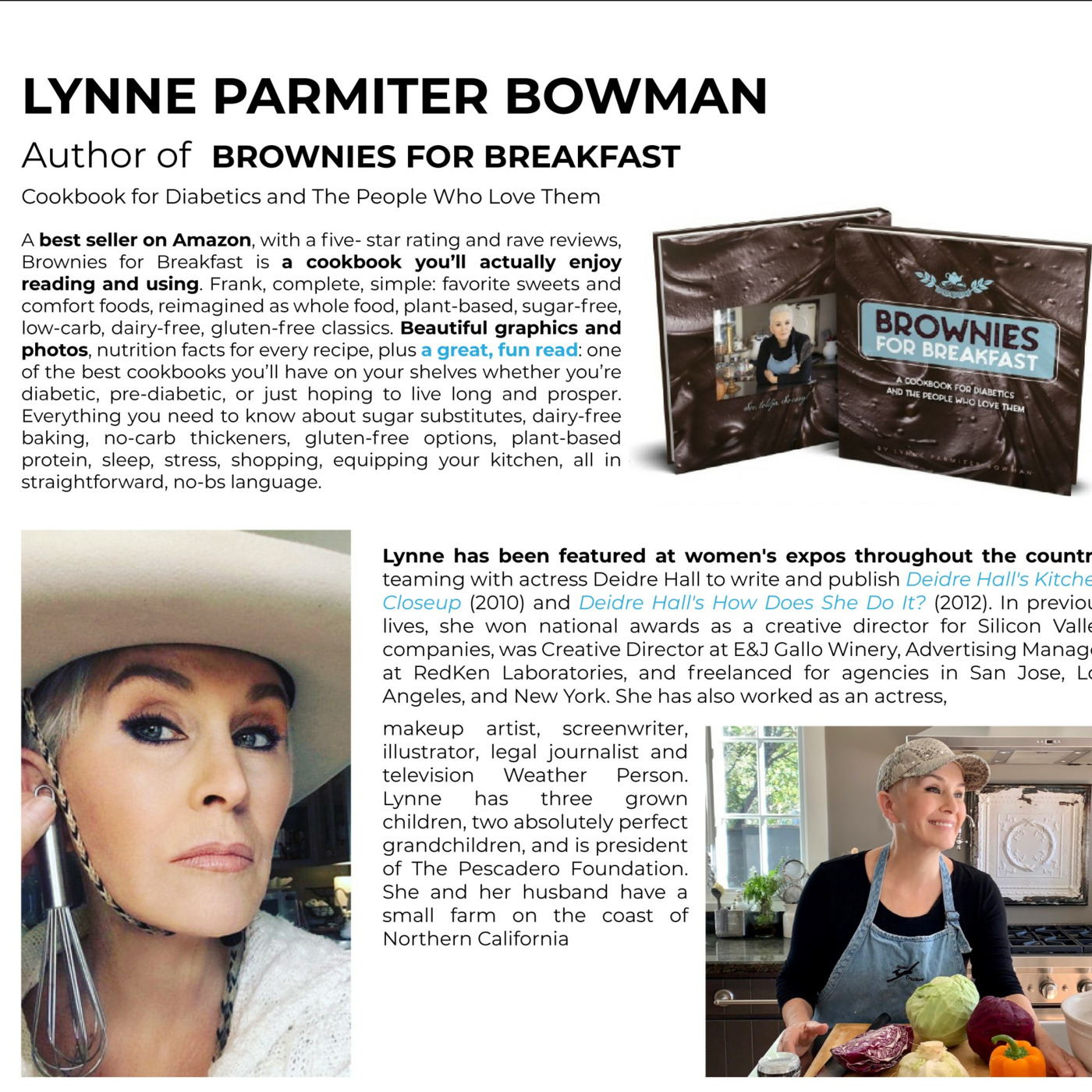 Episode 17: Brownies For Breakfast with Author Lynne Parmiter Bowman episode artwork