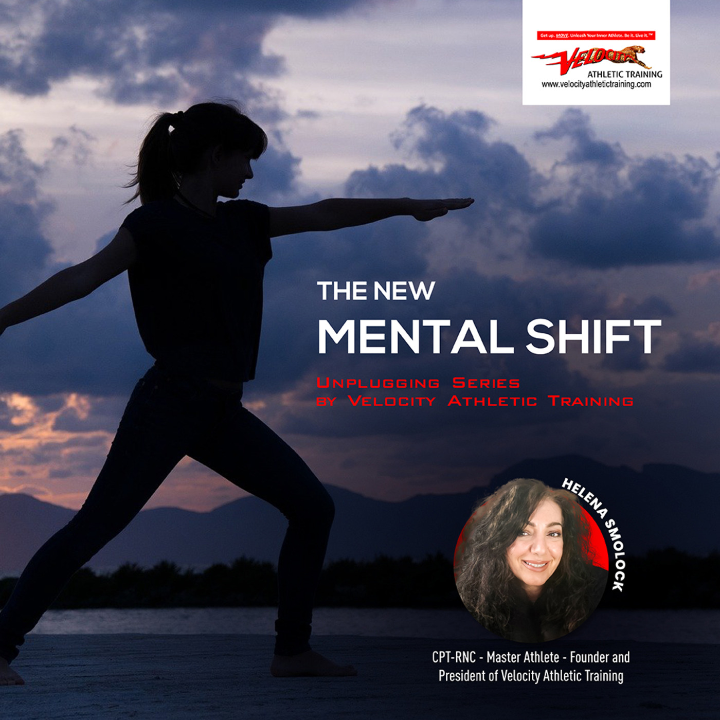 Episode 2: The Mental Shift Series - The Journey of Becoming with Andrea Petrut - Founder of Living with a Healing Heart episode artwork